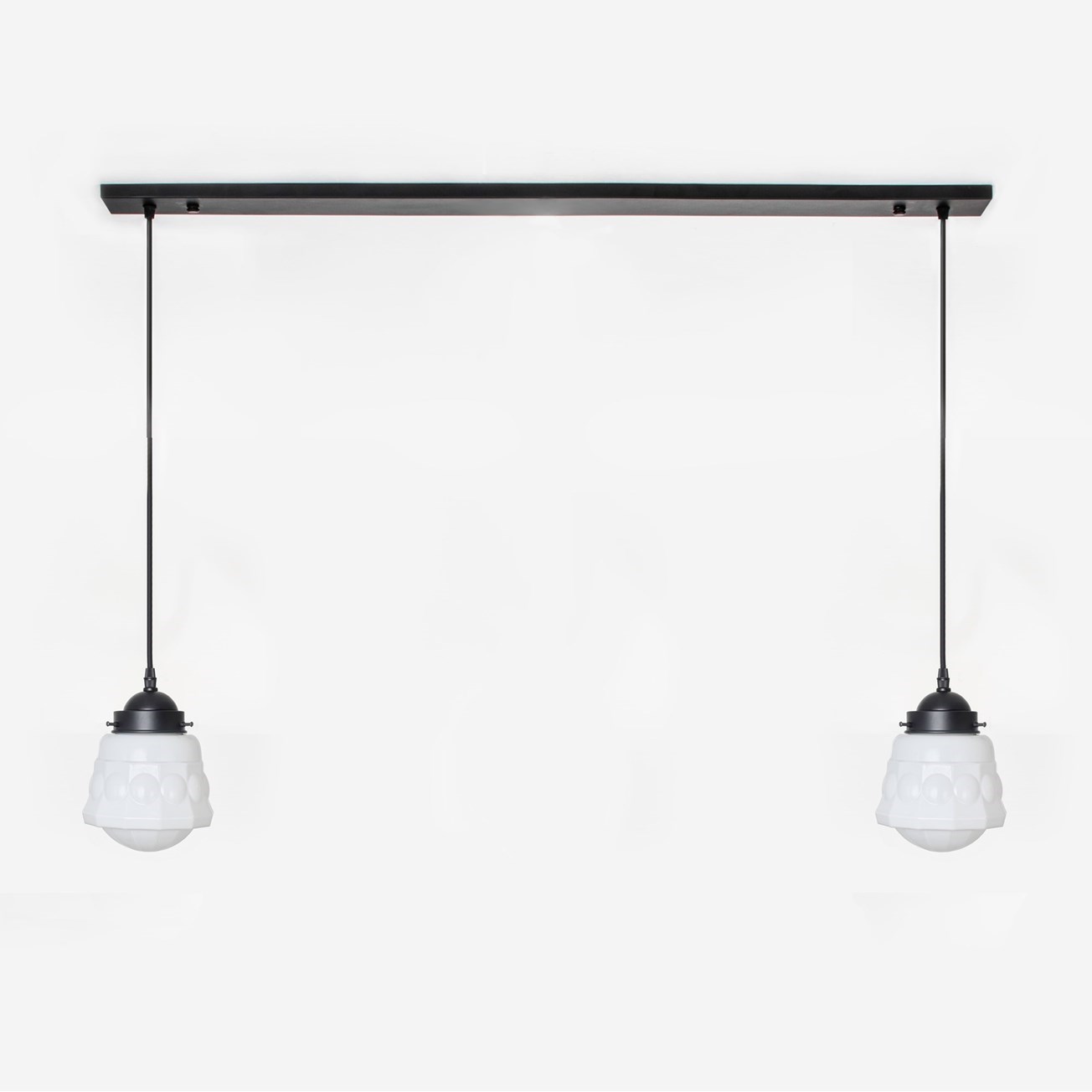 2 x Weimar on ceiling beam Moonlight