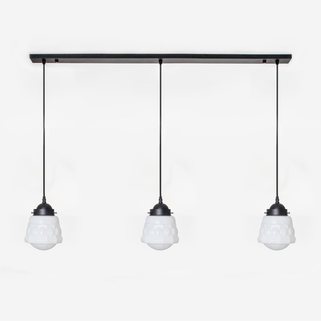 3 x Weimar on ceiling beam Moonlight