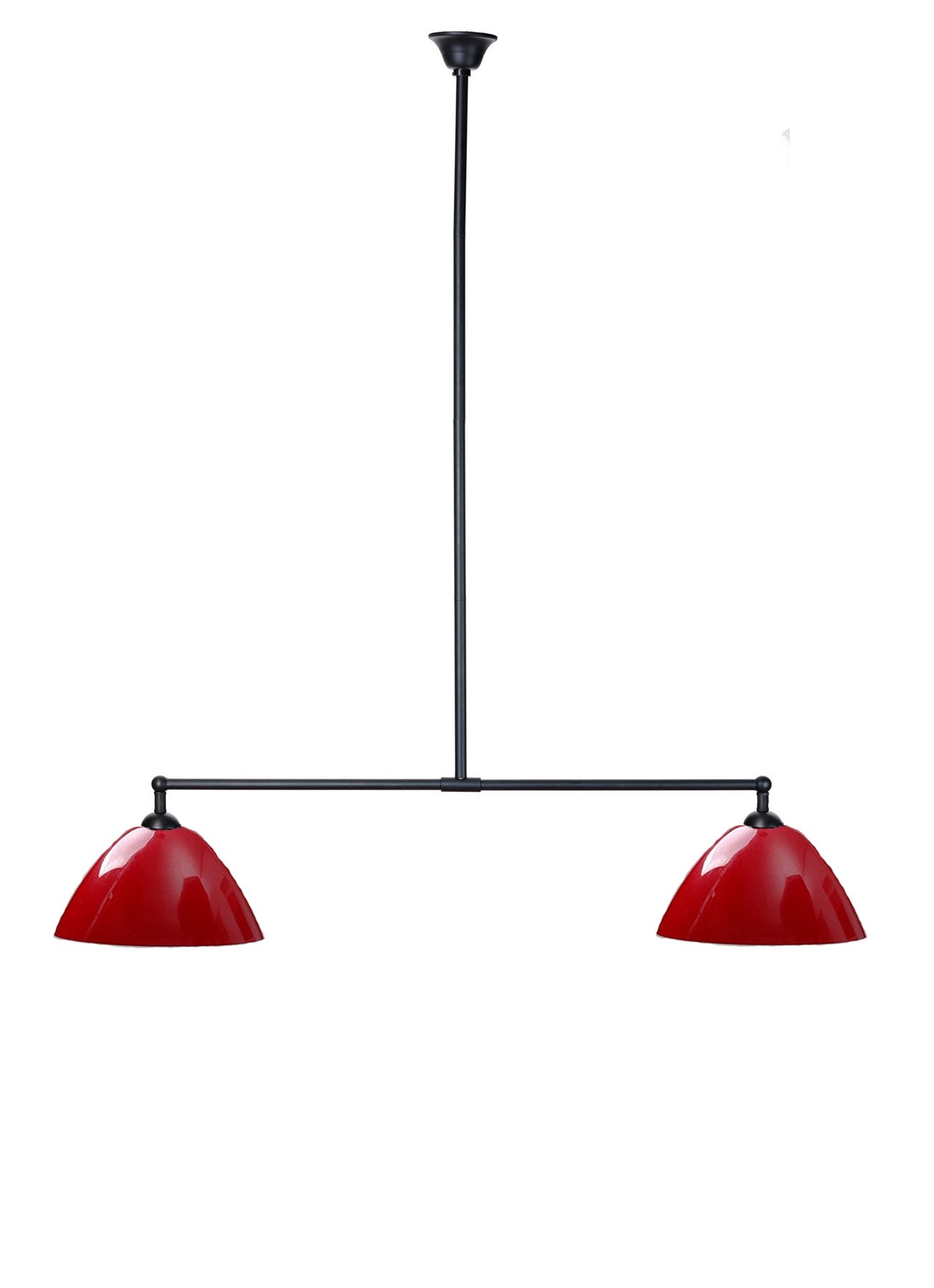 2- Light hanging lamp red light.