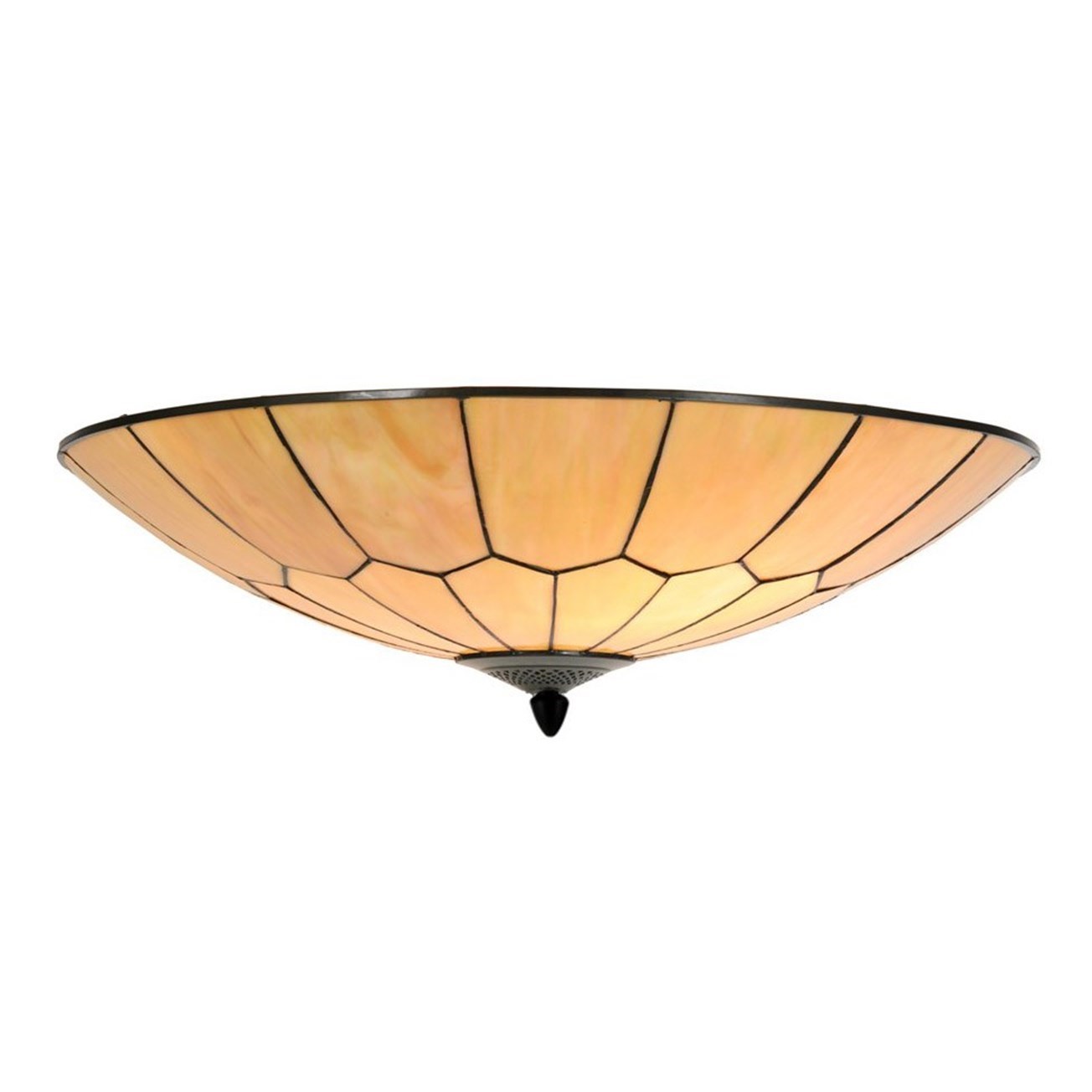 Tiffany Ceiling lamp Amber Sky 