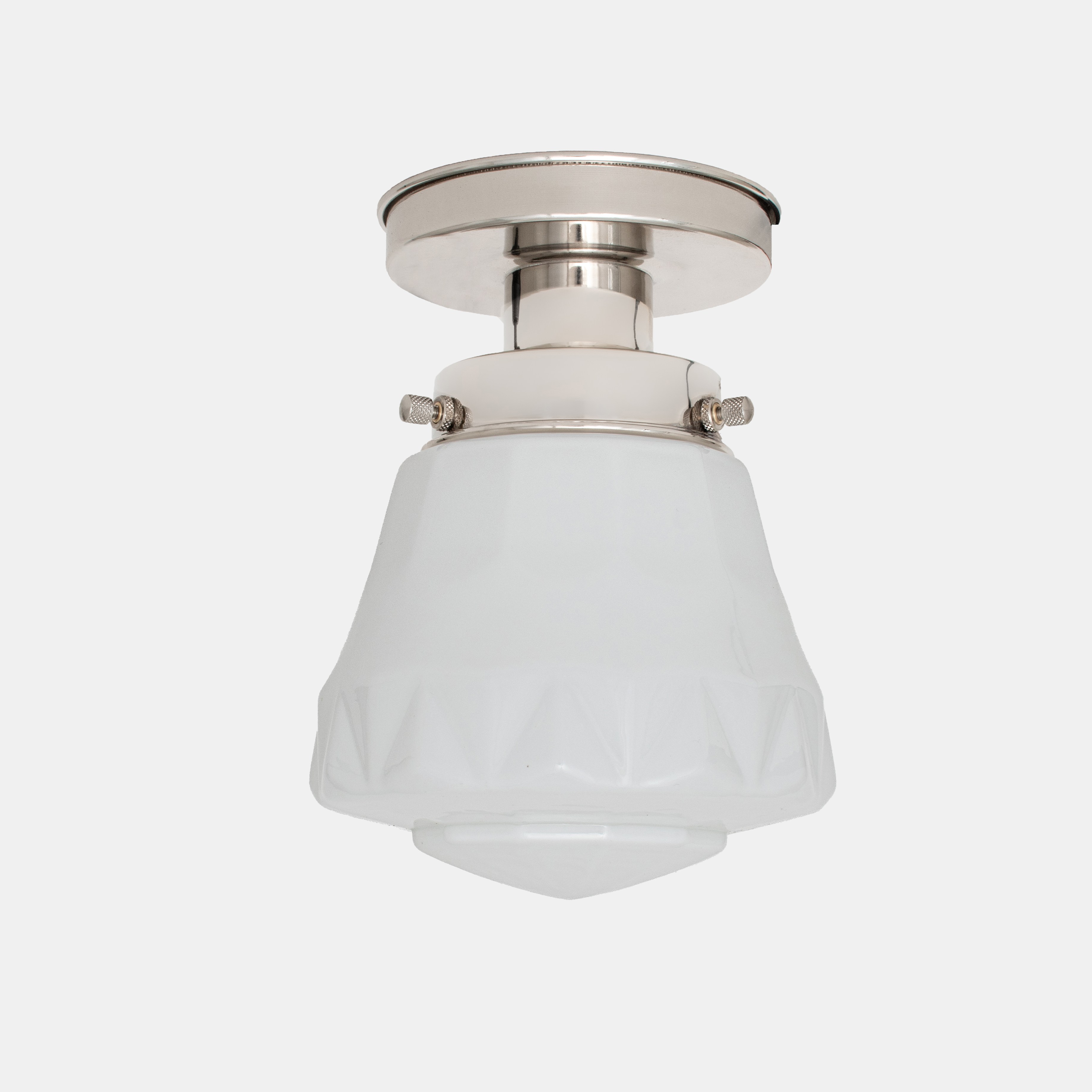 Ceiling Lamp Bold 20's Nickel