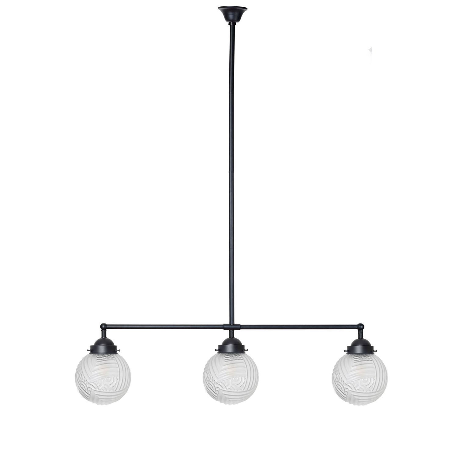 Moonlight T-lamp 3 lights Nouveau Romance