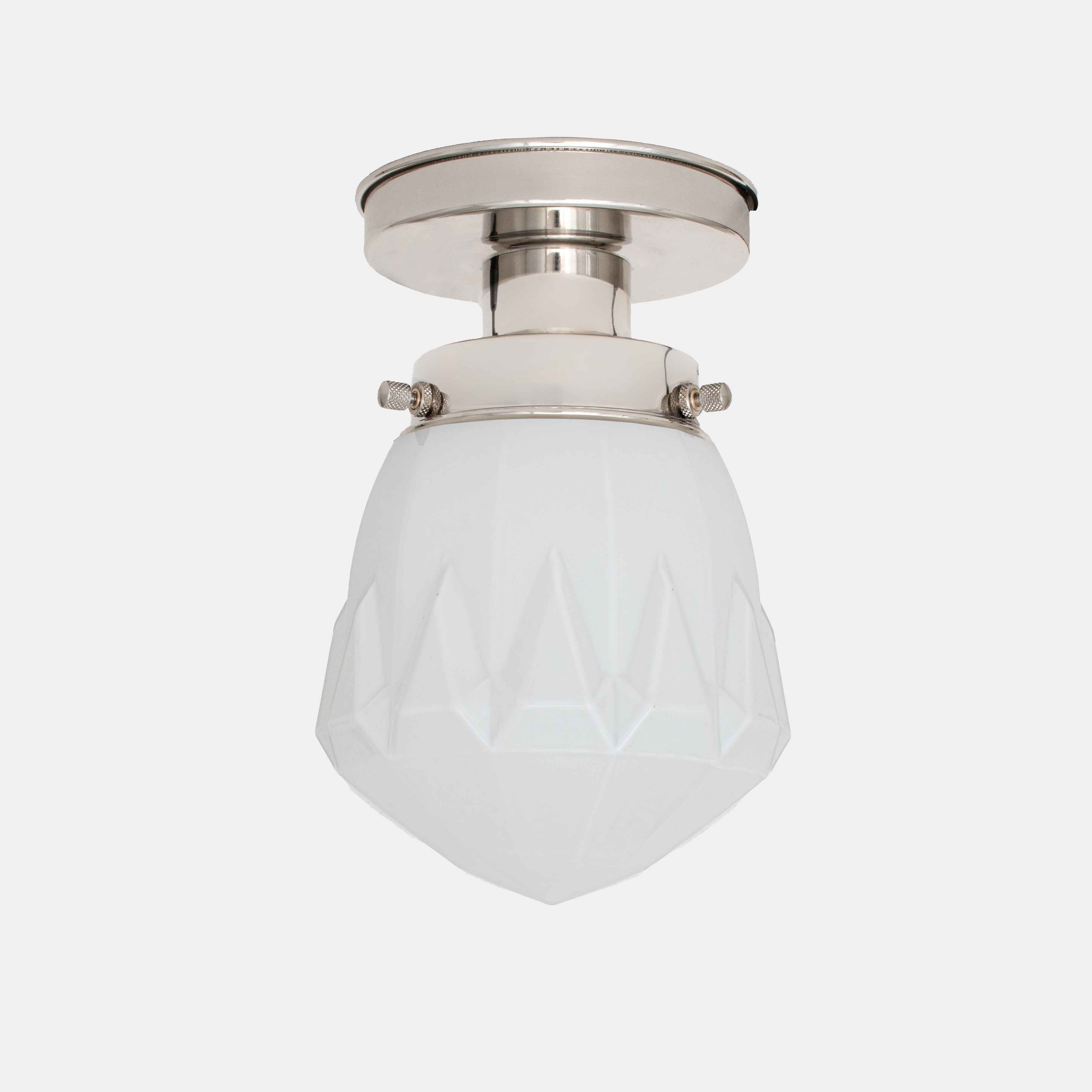 Ceiling Lamp Rocket 20's Nickel