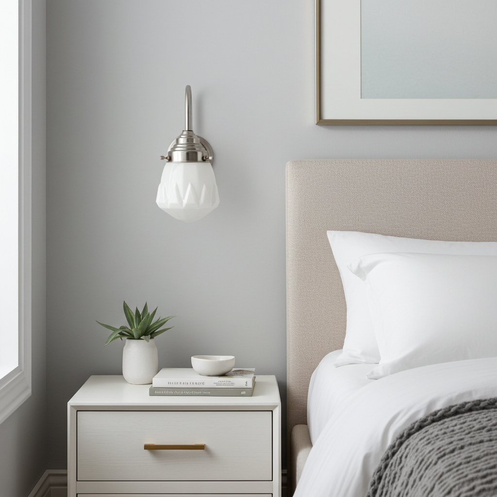 Wall Lamp Rocket Meander Chrome