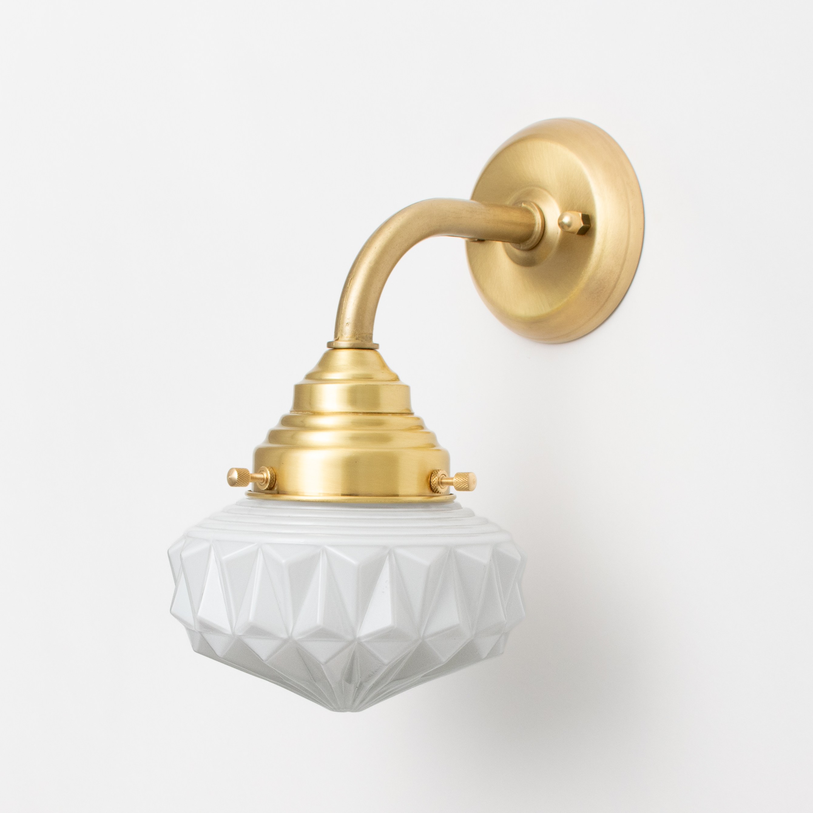 Wall Lamp Eternal Star Curve Brass