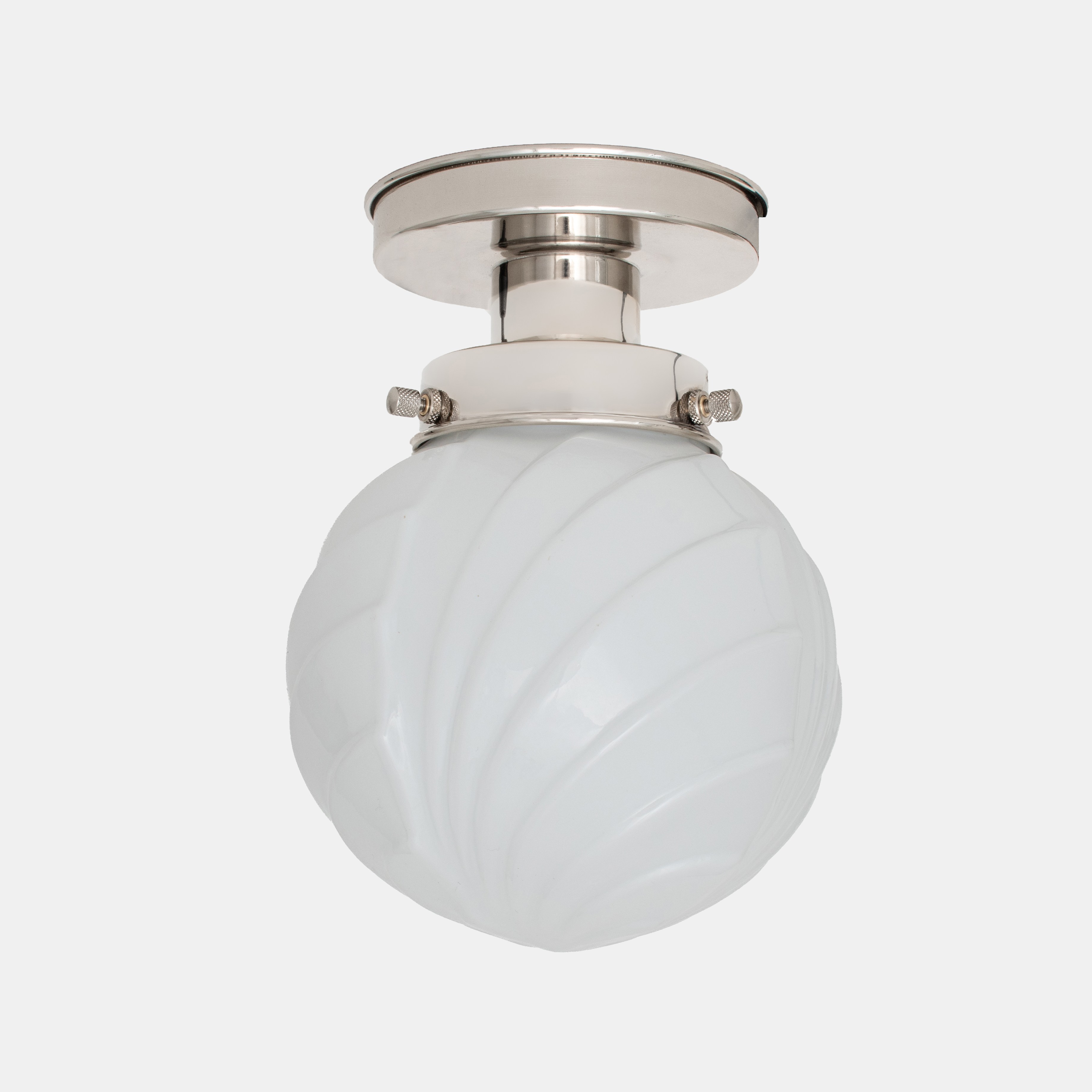 Ceiling Lamp Swingbulb 20's Nickel
