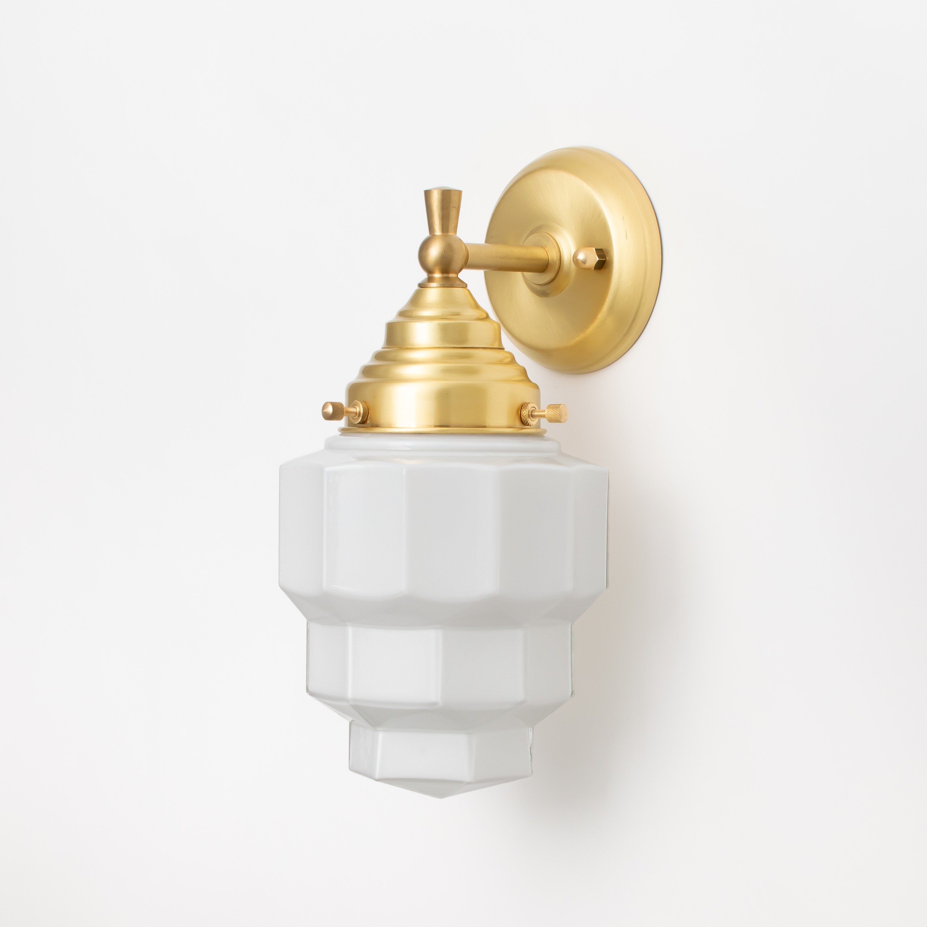 Wall lamp Empire Royal Brass