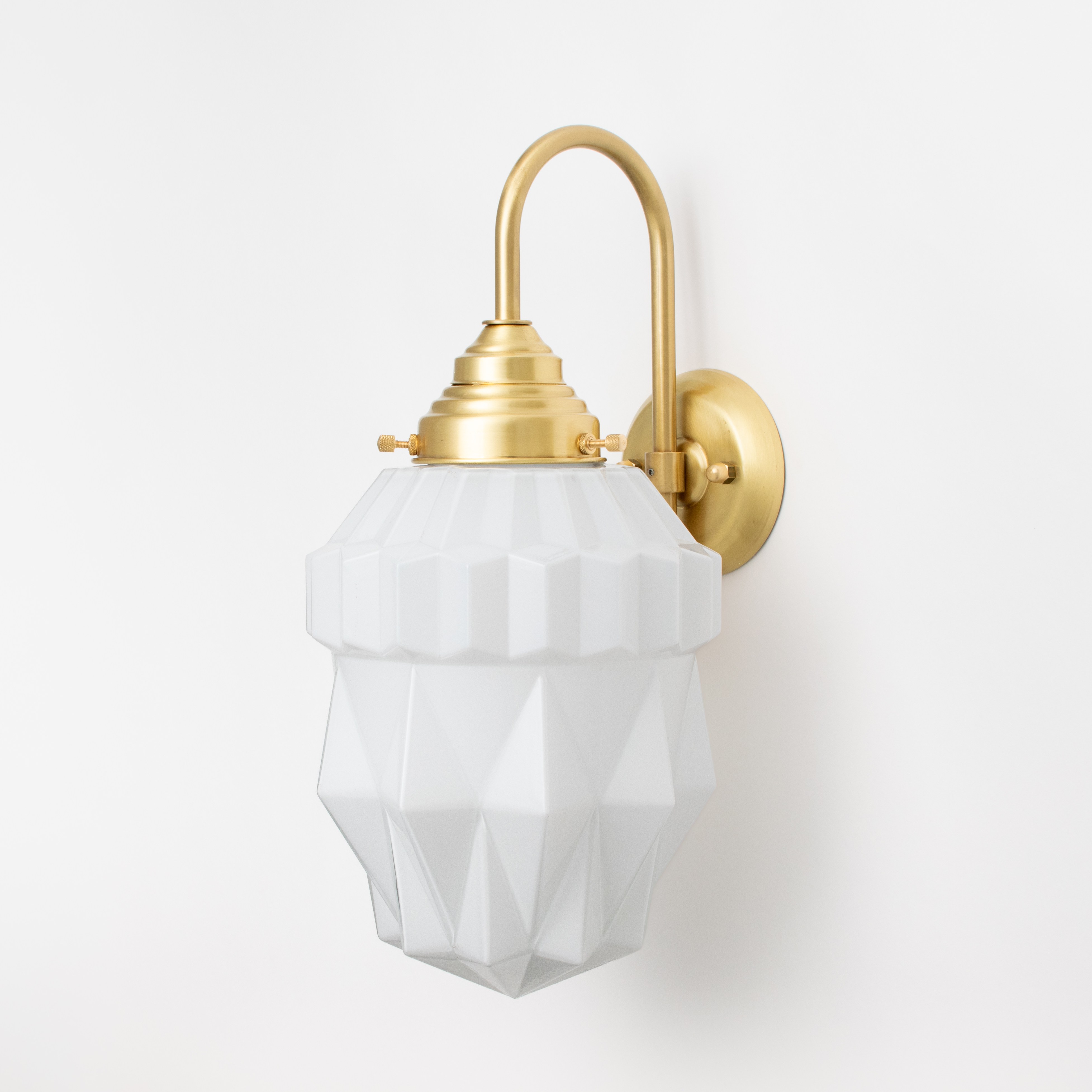 Wall lamp Theatre Meander Brass