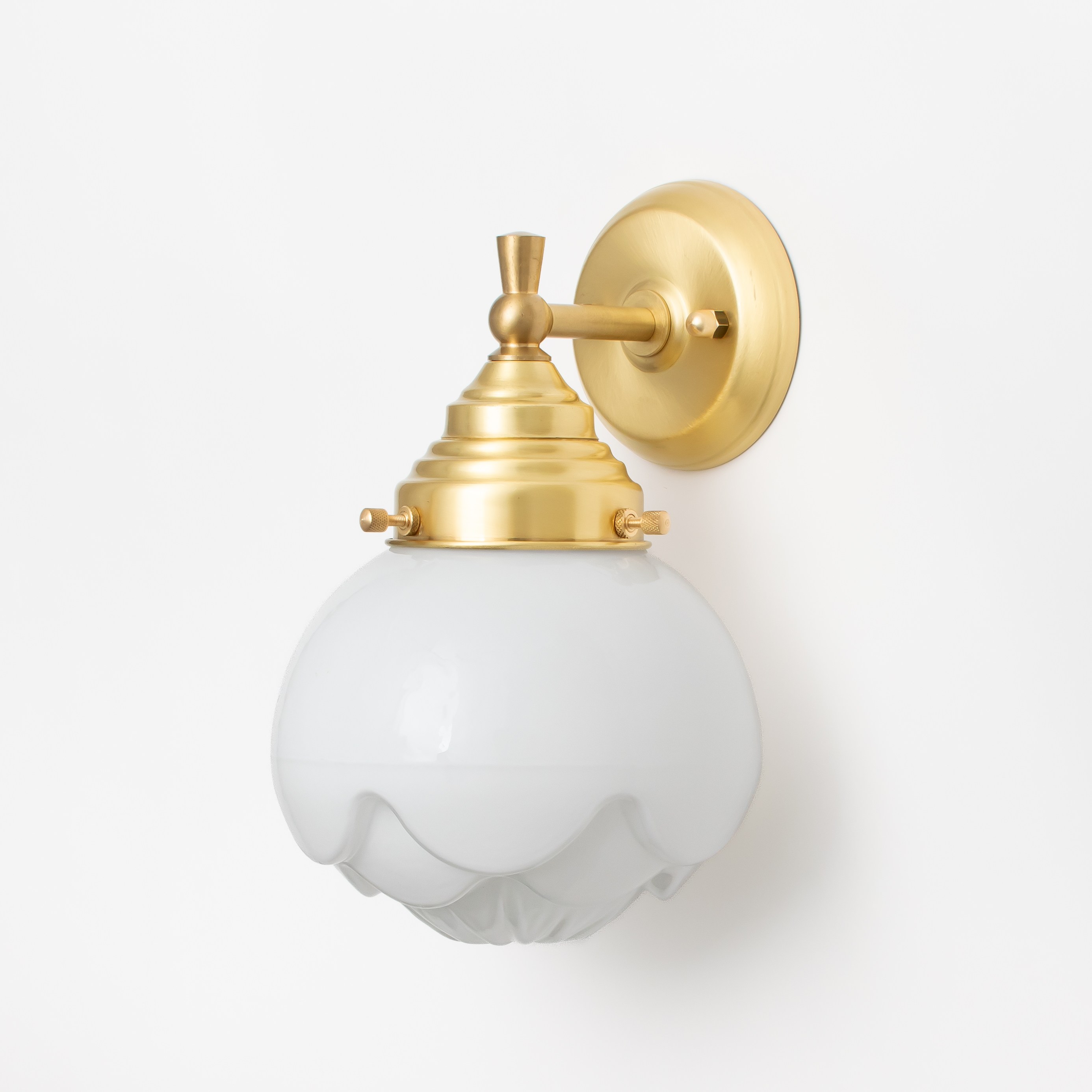 Wall Lamp Paeonia Royal Brass