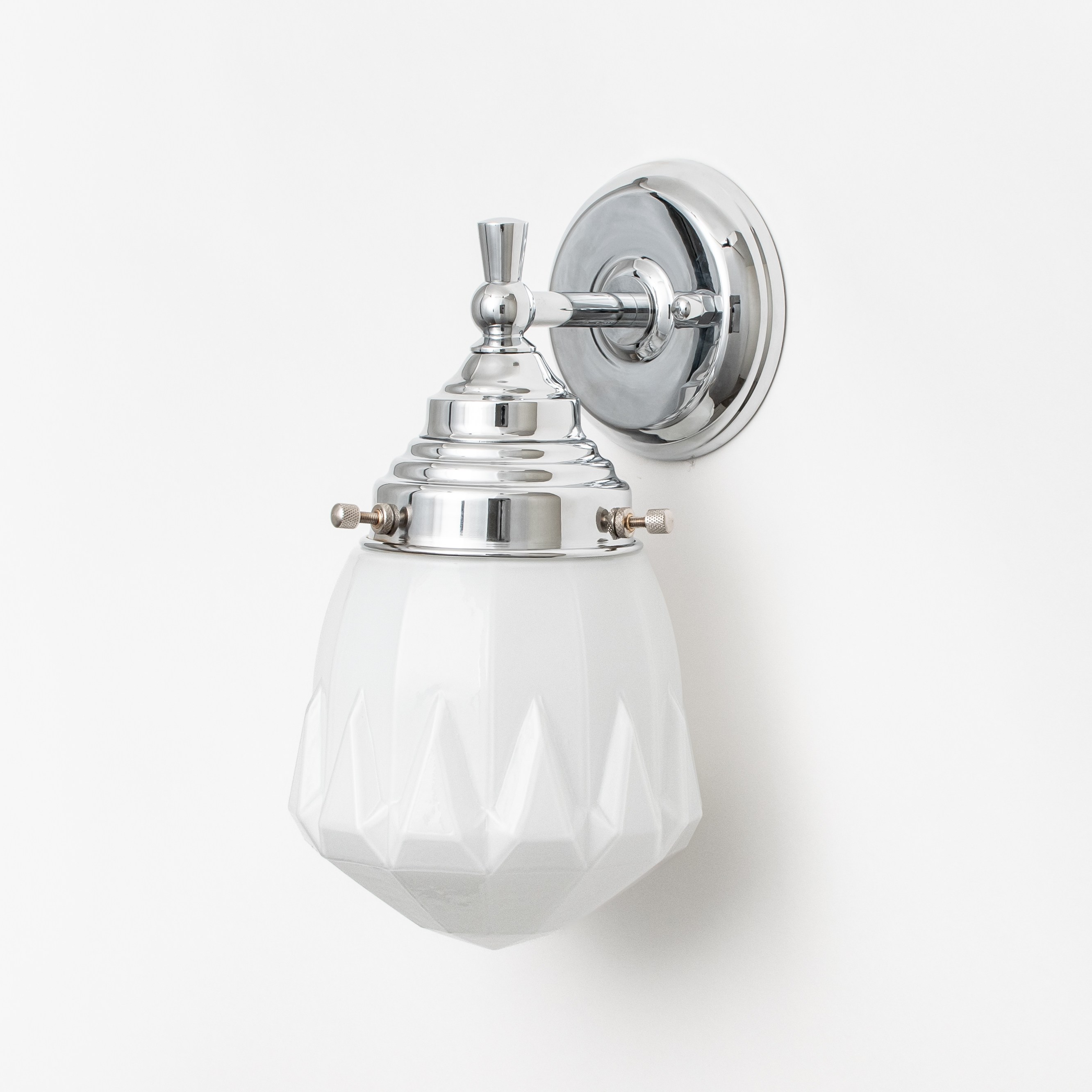 Wall Lamp Rocket Royal Chrome