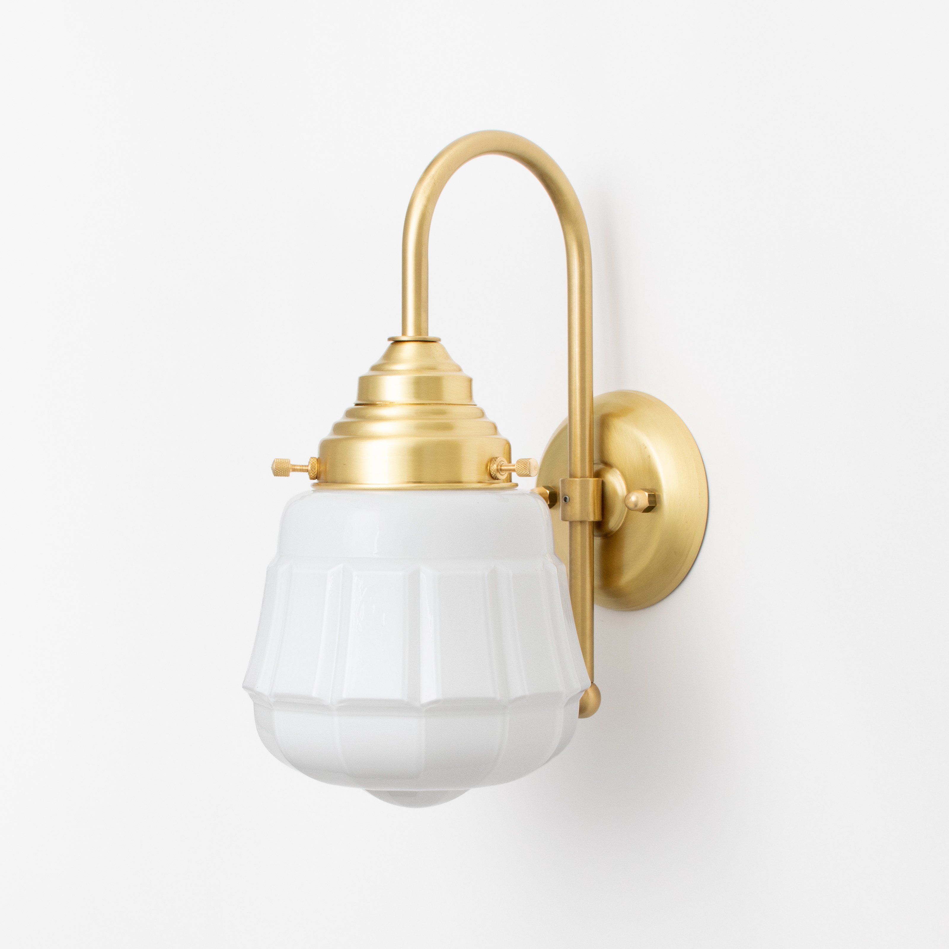 Wall Lamp Cadence Meander Brass