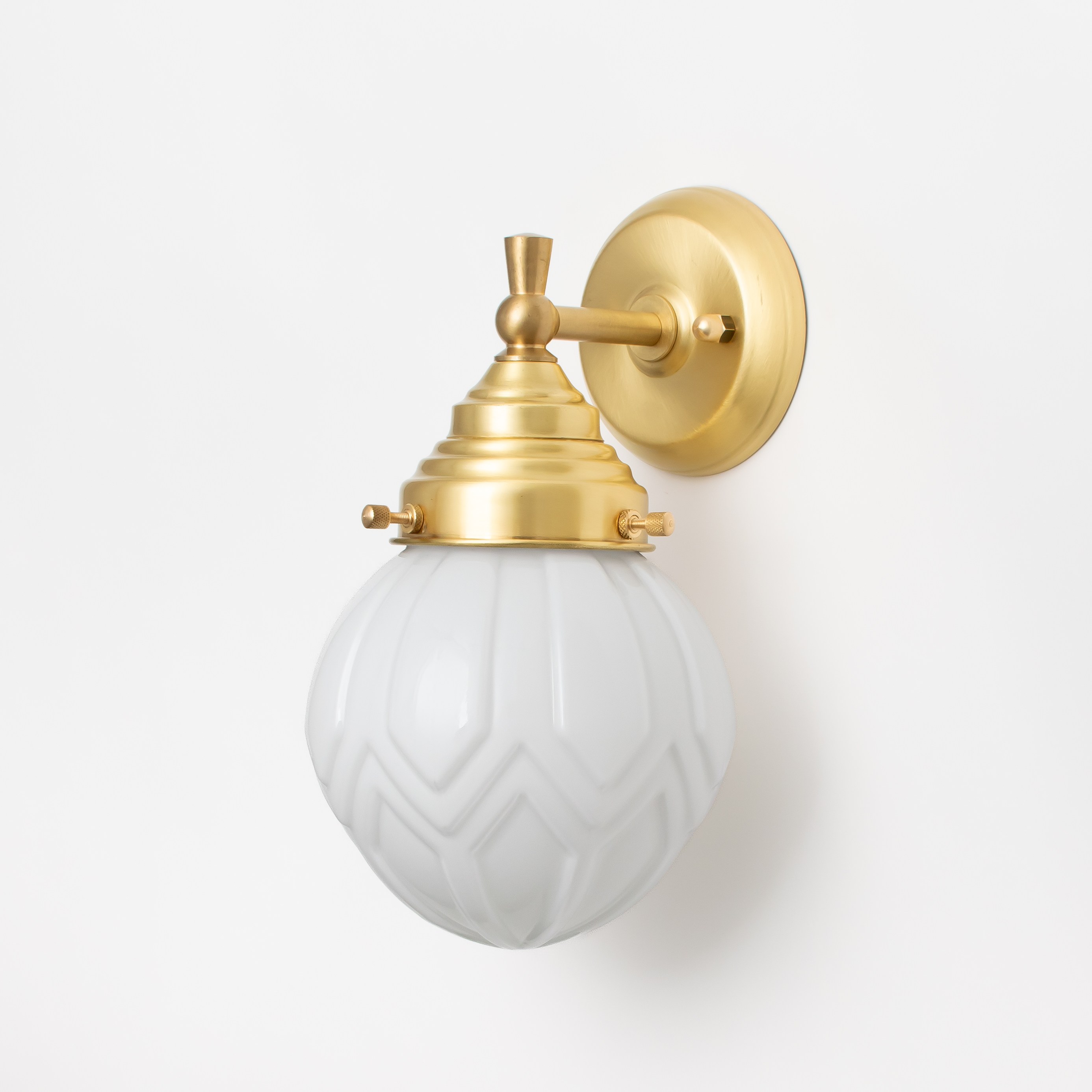 Wall Lamp Victory Royal Brass