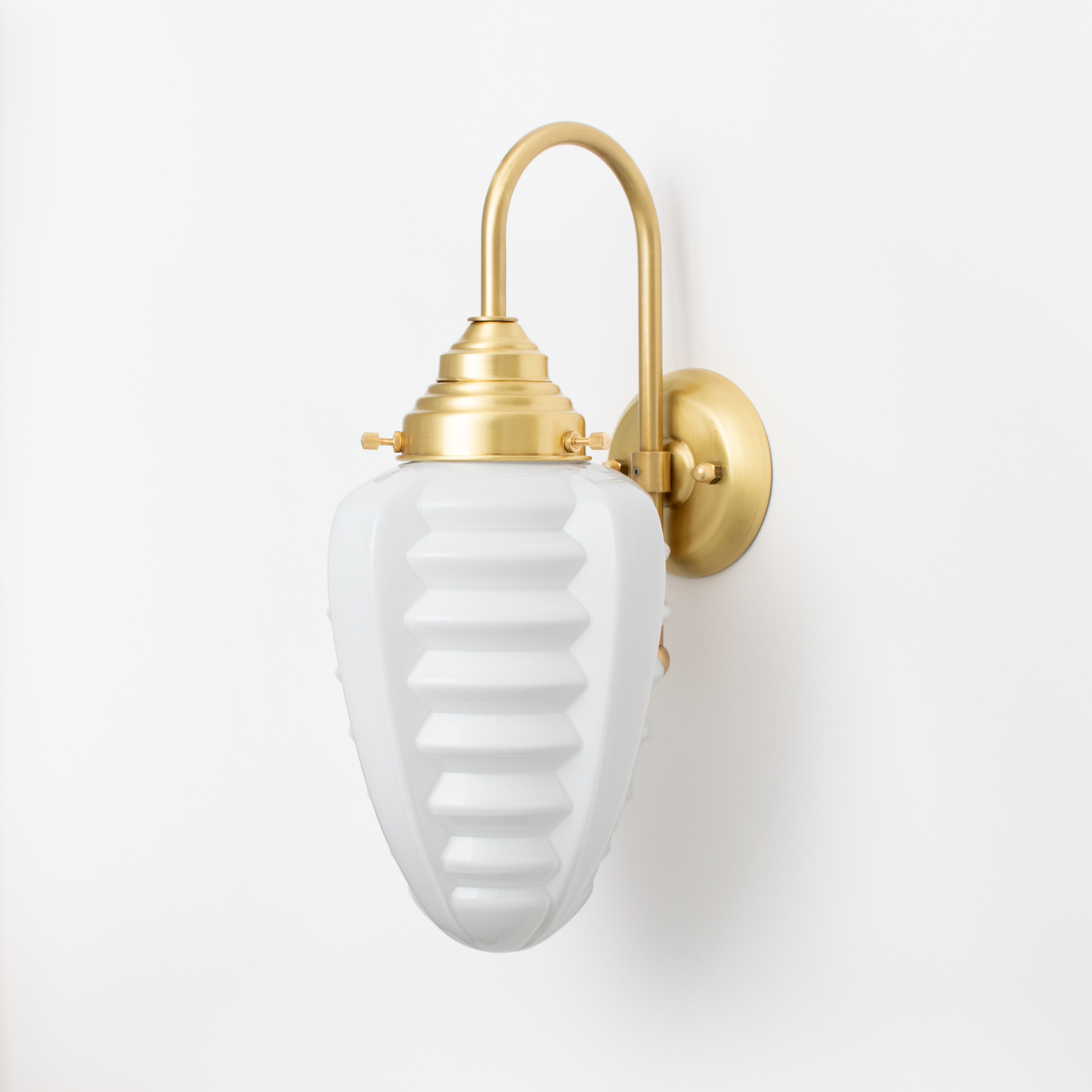 Wall Lamp Parole Meander Brass