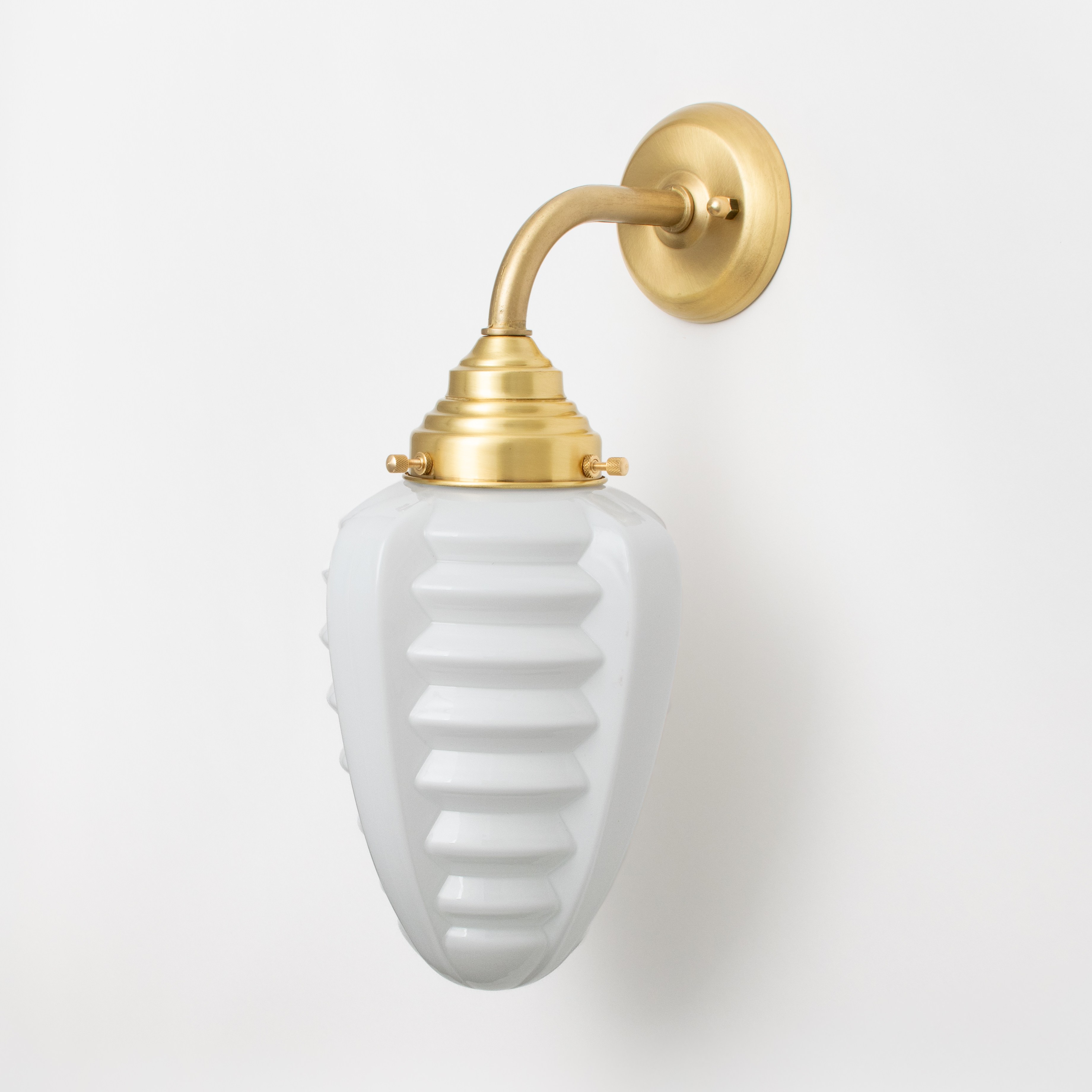 Wall Lamp Parole Curve Brass