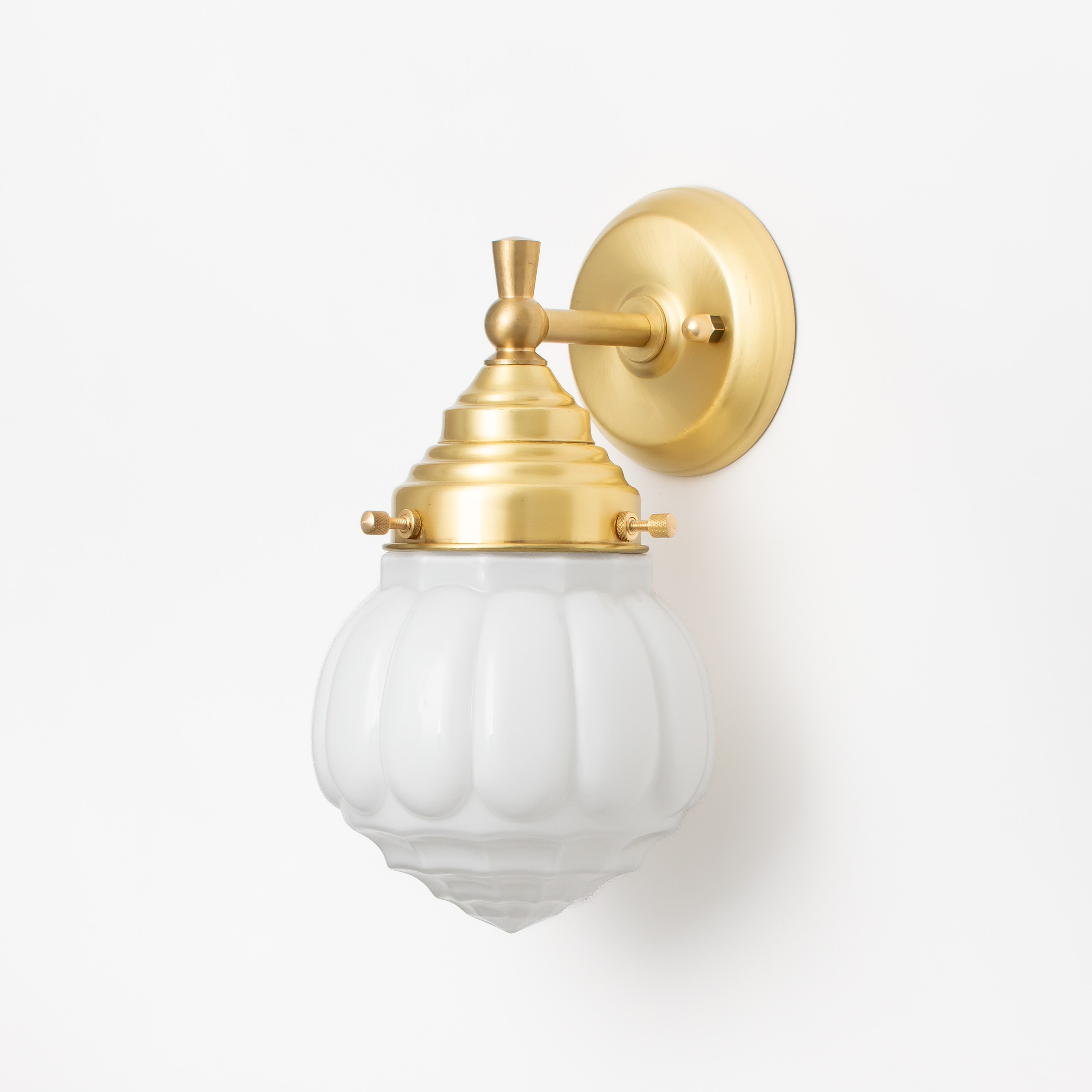 Wall lamp Wassail Royal Brass