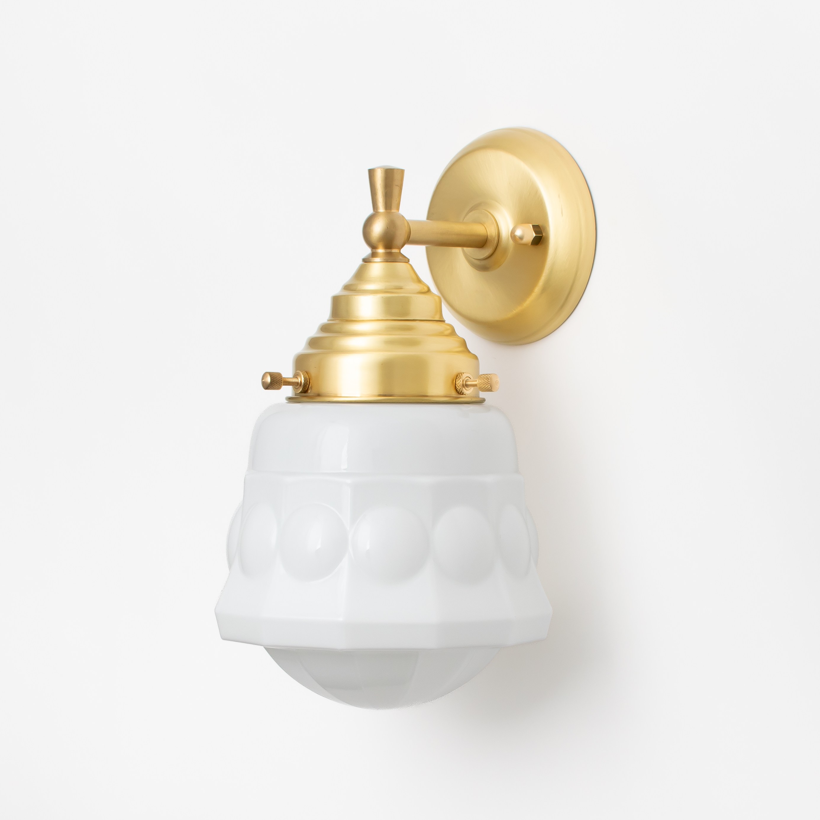 Wall lamp Weimar Royal Brass