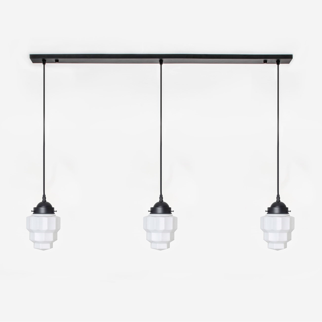 3 x Empire on ceiling beam Moonlight