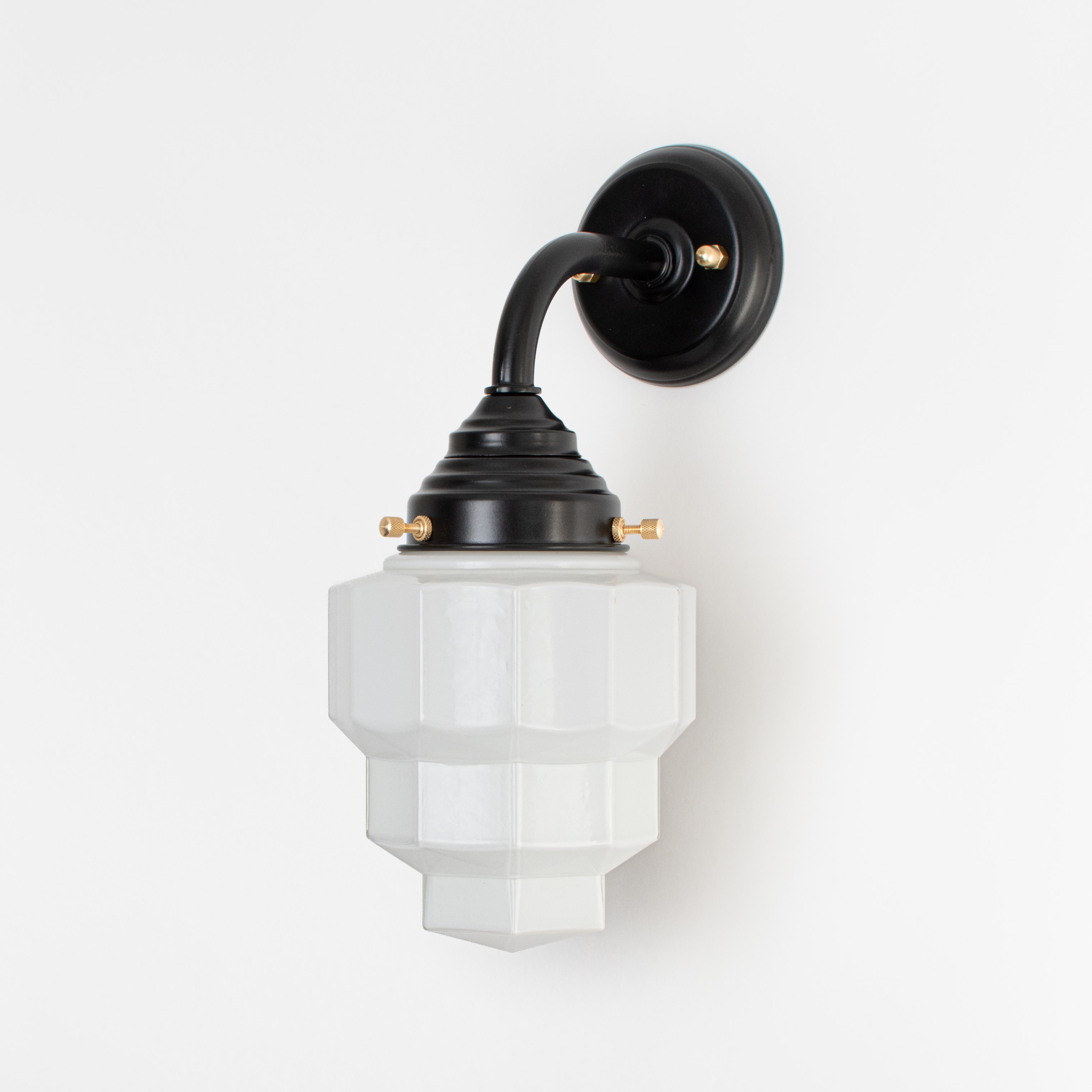 Outdoor lamp - Wall lamp Empire Curve Black