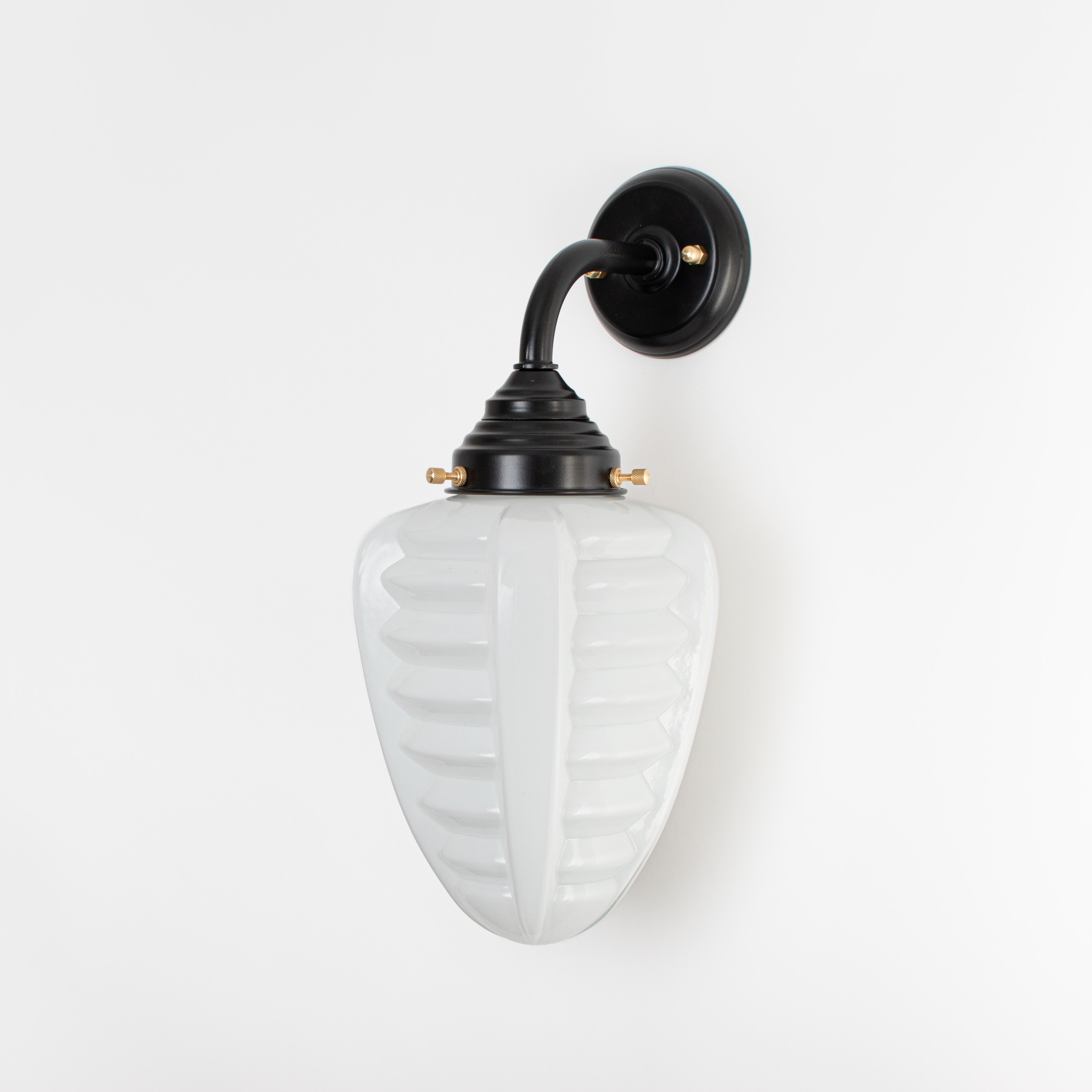 Outdoor lamp - Wall lamp Parole Curve Black
