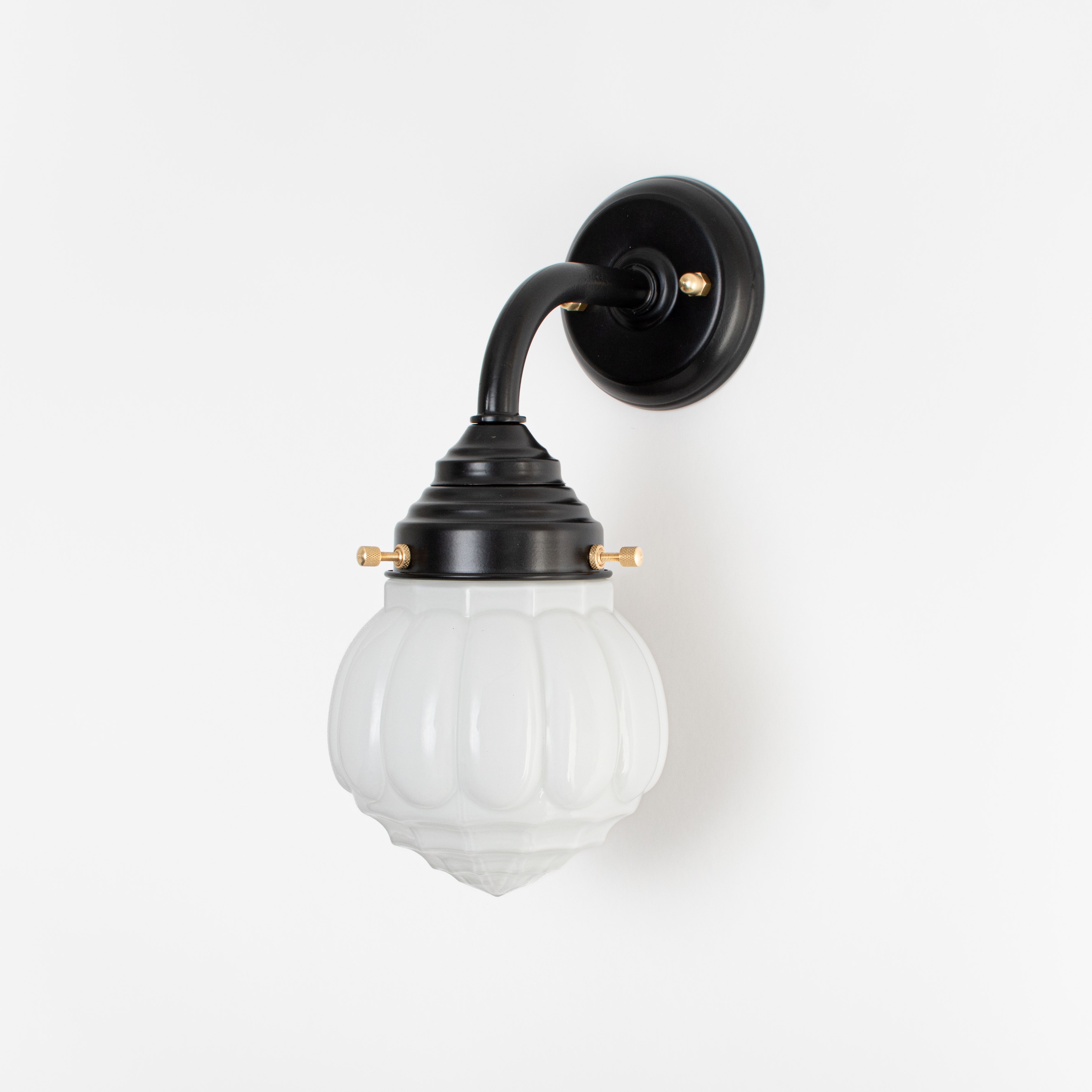 Outdoor lamp - Wall lamp Wassail Curve Black