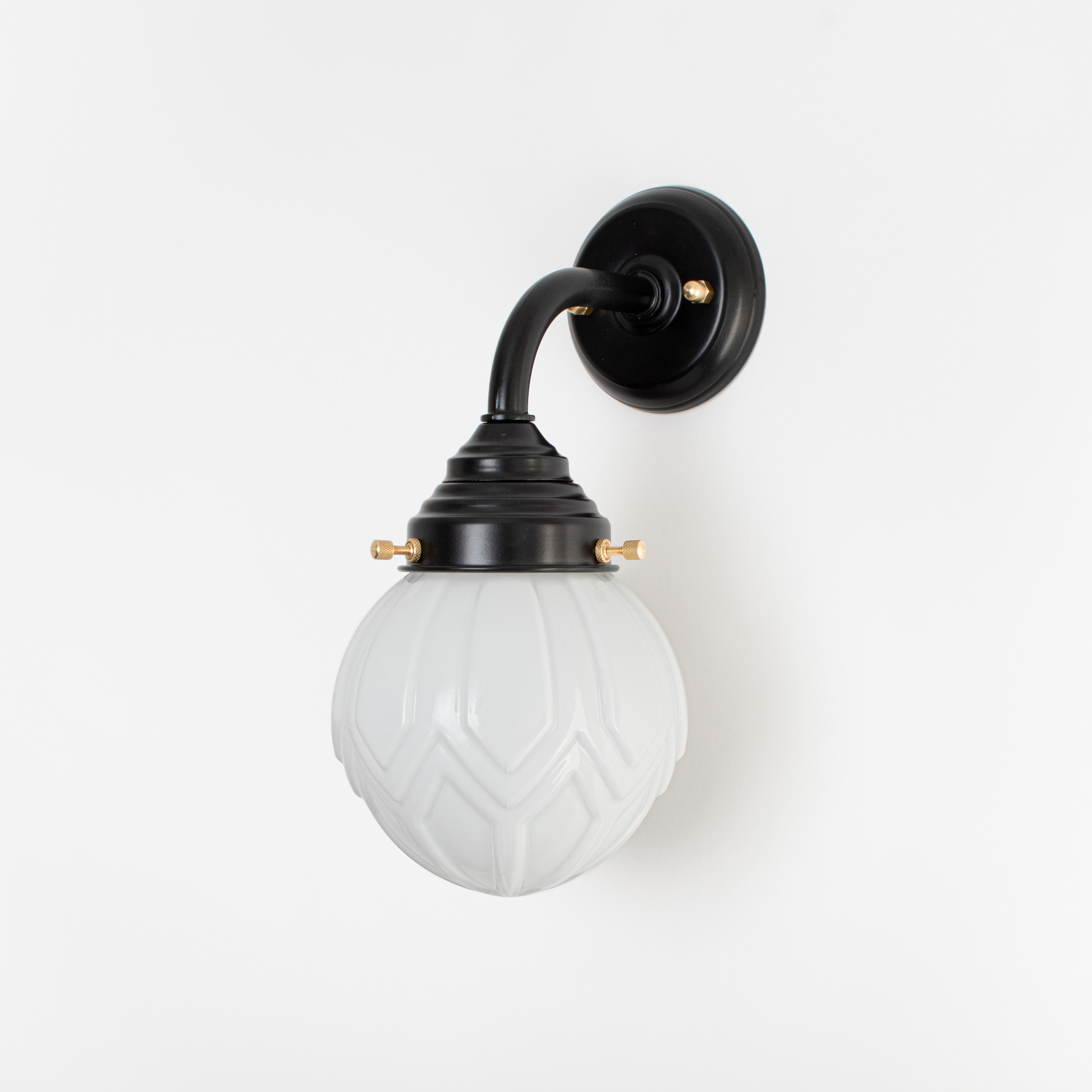 Outdoor lamp - Wall lamp Victory Curve Black