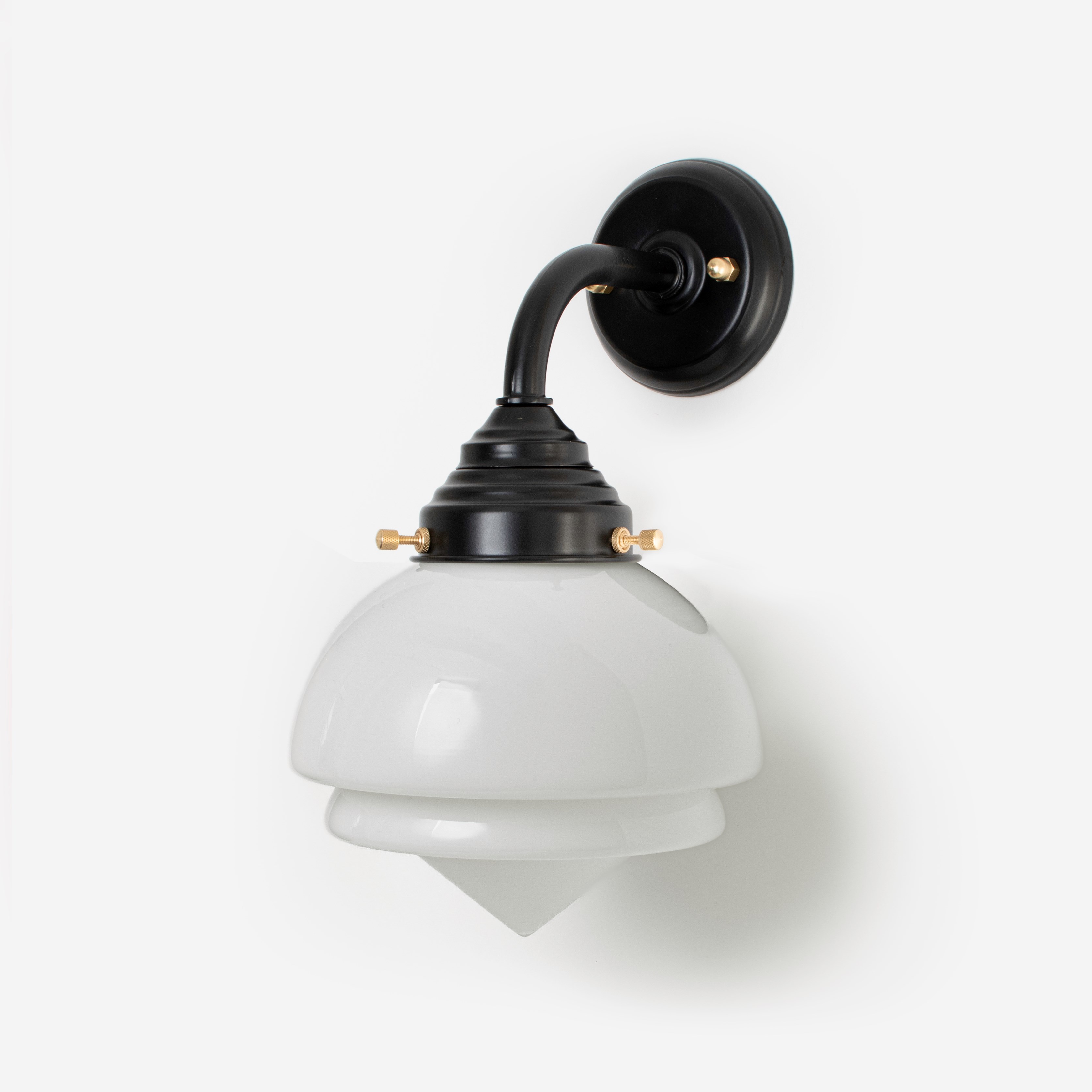 Outdoor lamp - Wall lamp Small Pointy Curve Black