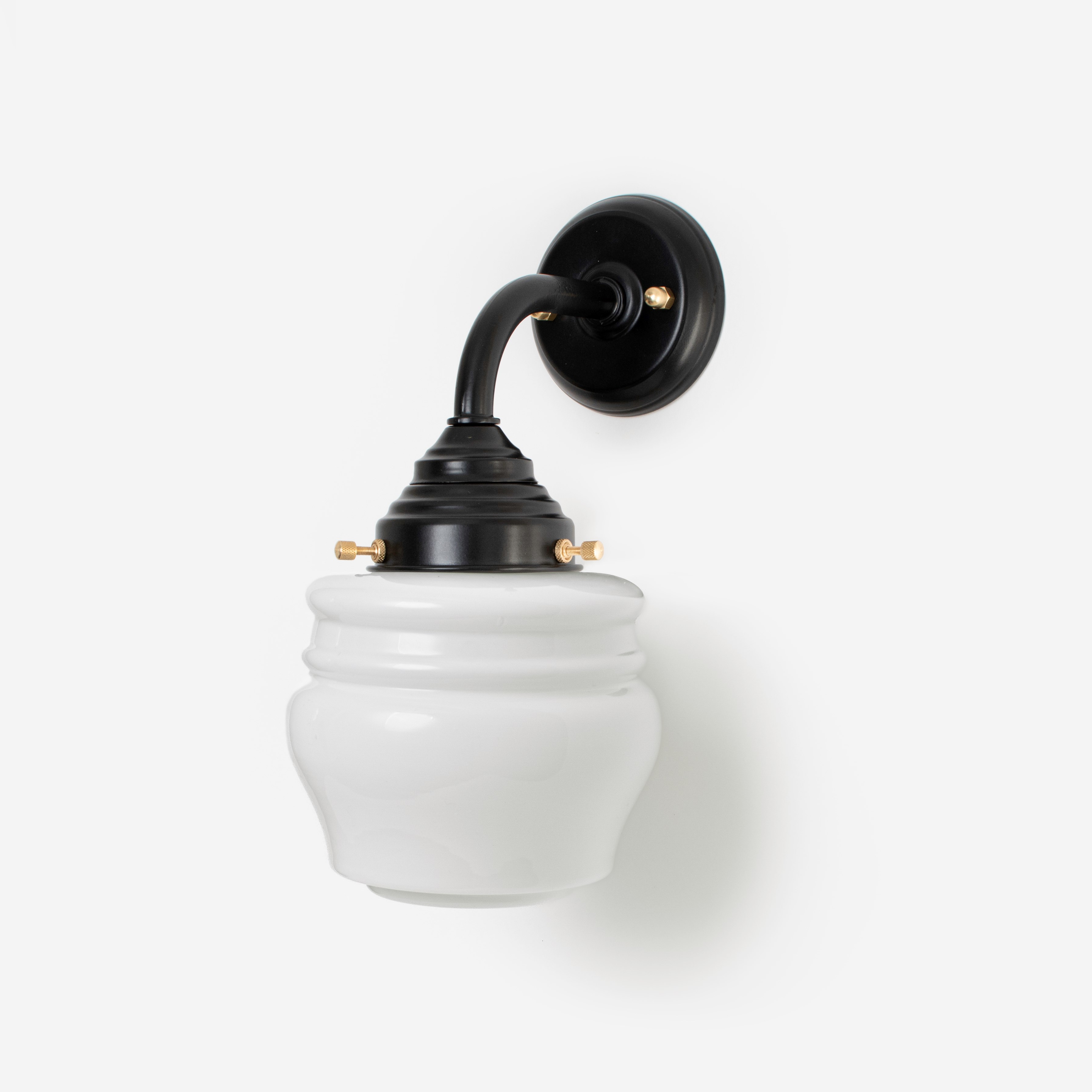 Outdoor lamp - Wall lamp Flower Bud Curve Black