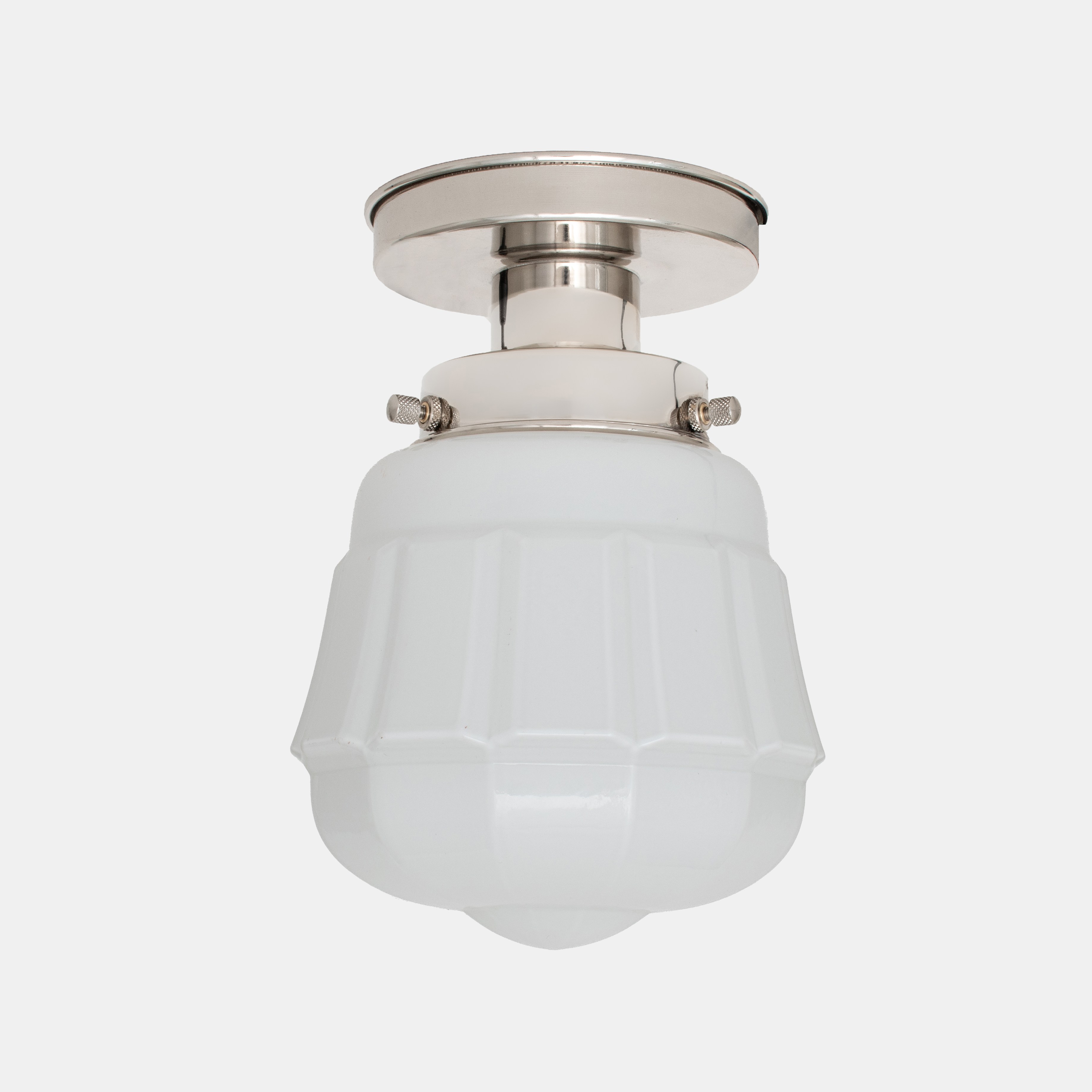 Ceiling Lamp Cadence 20's Nickel