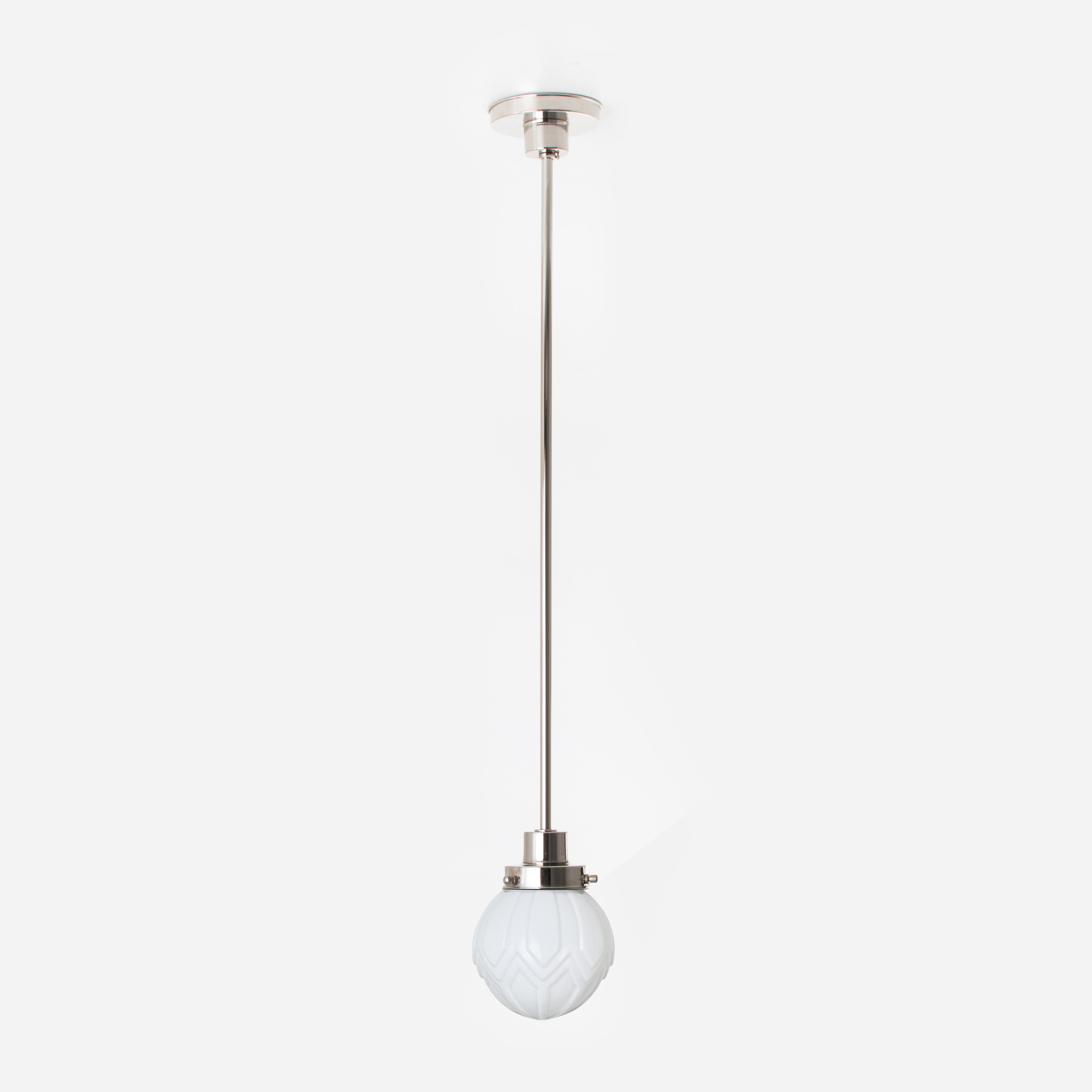 Pendant Lamp Victory 20's Nickel