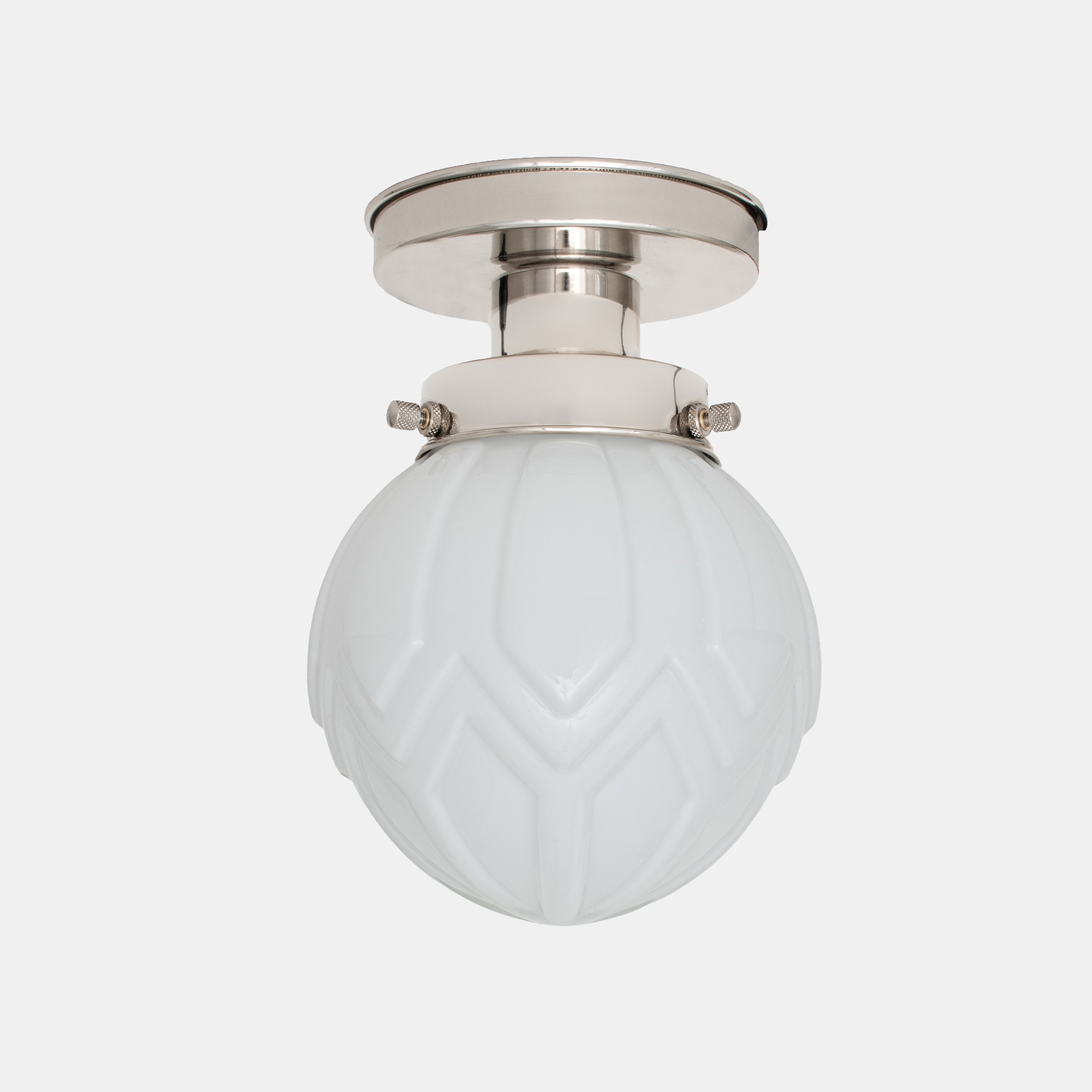Ceiling Lamp Victory 20's Nickel