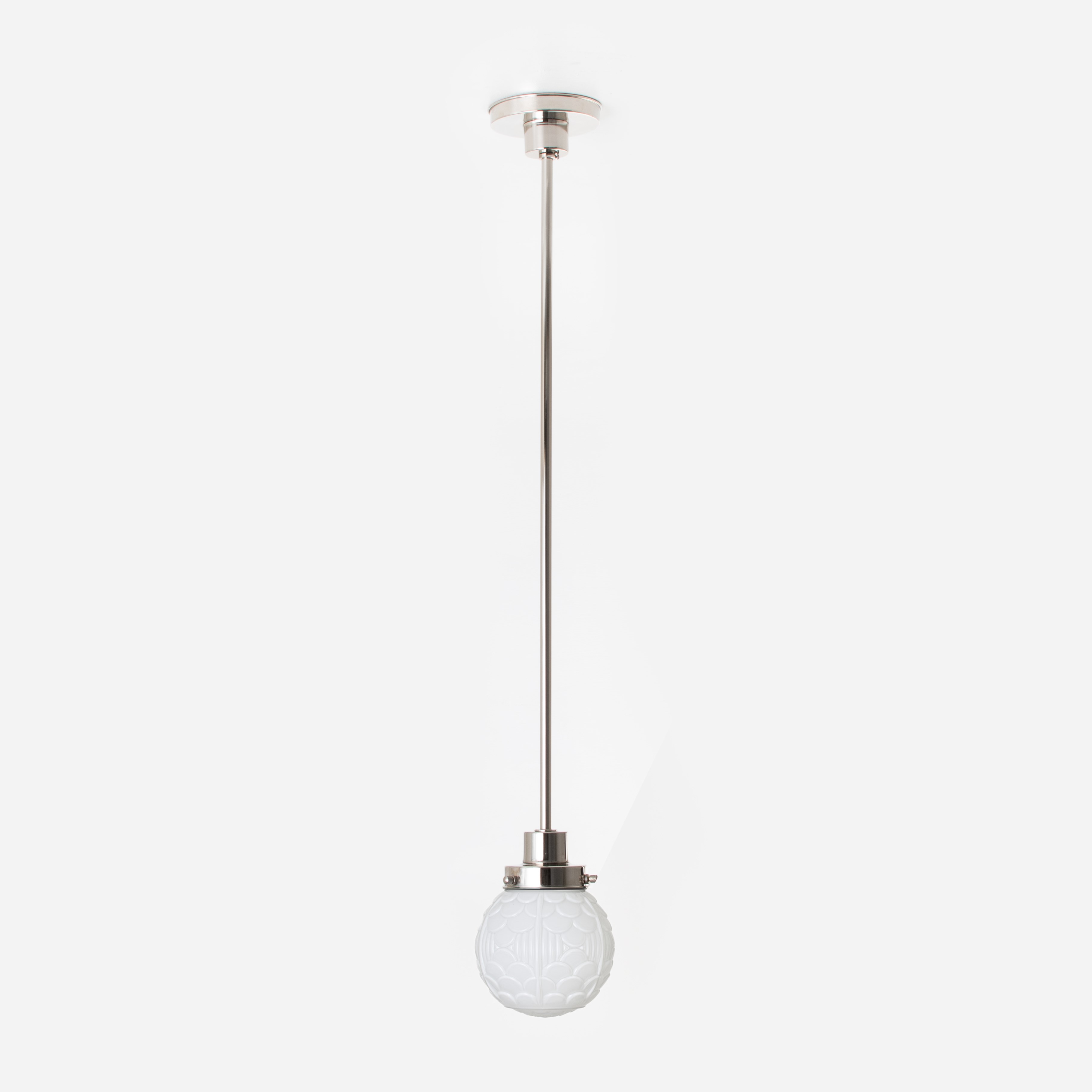Pendant Lamp Arcade 20's Nickel