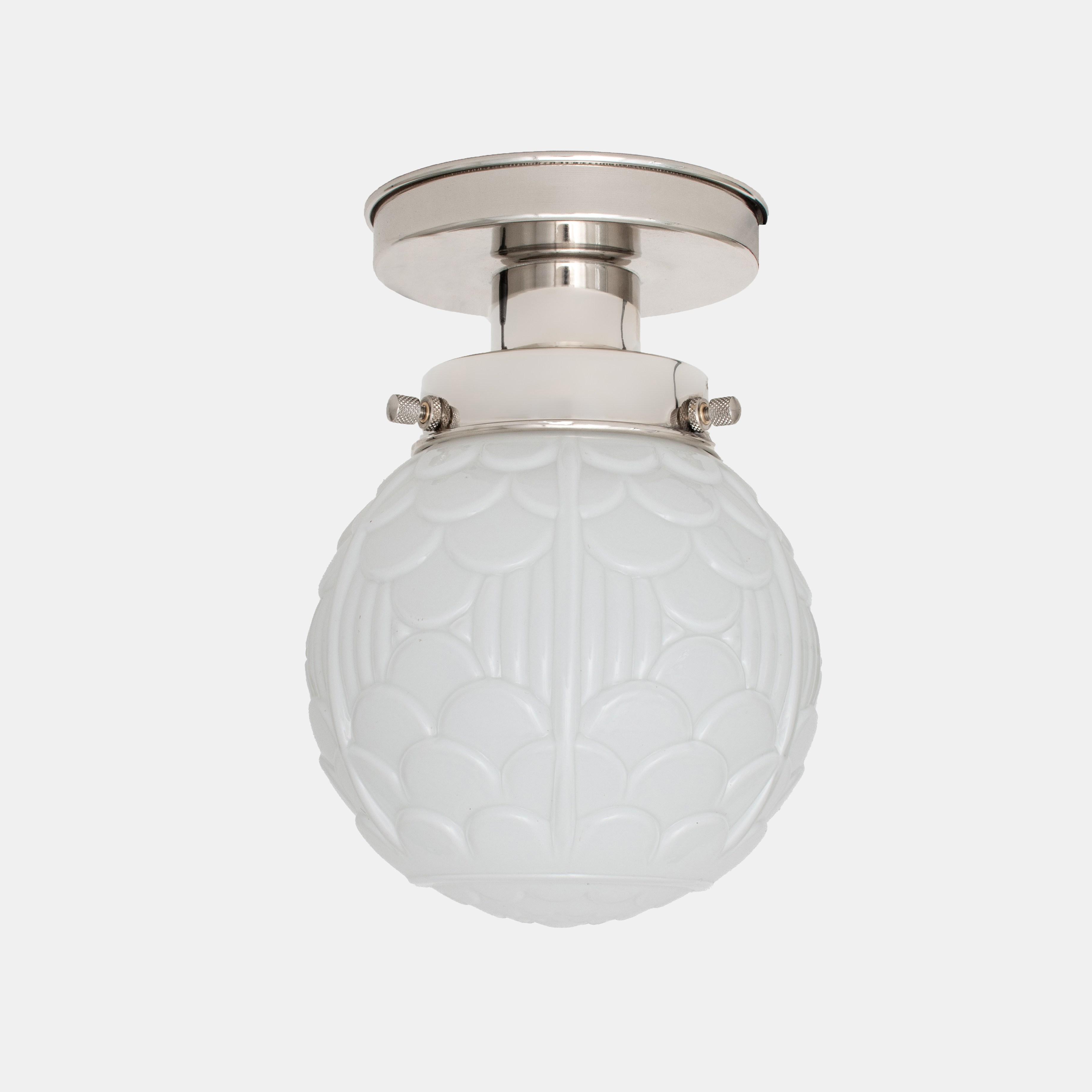 Ceiling Lamp Arcade 20's Nickel