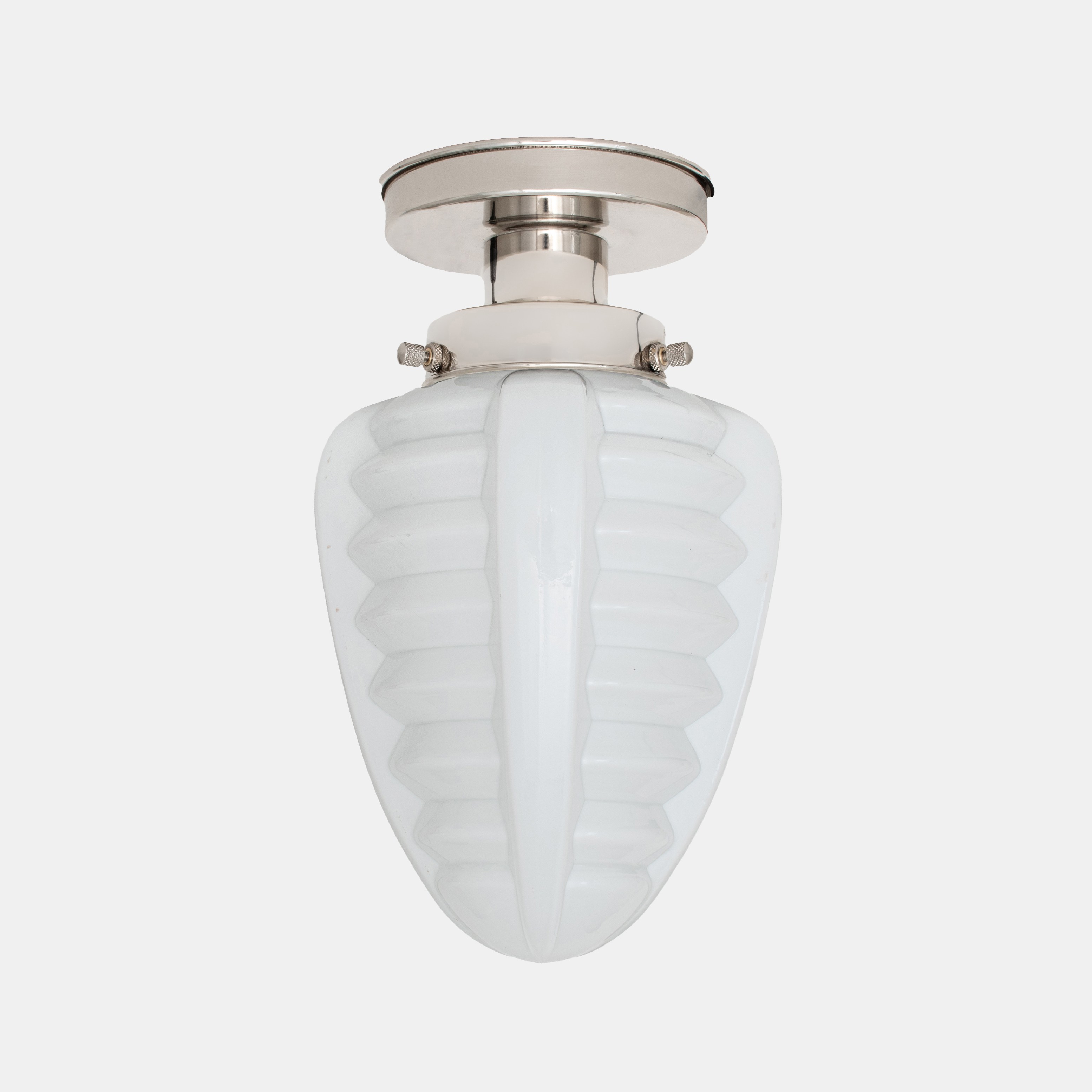 Ceiling Lamp Parole 20's Nickel