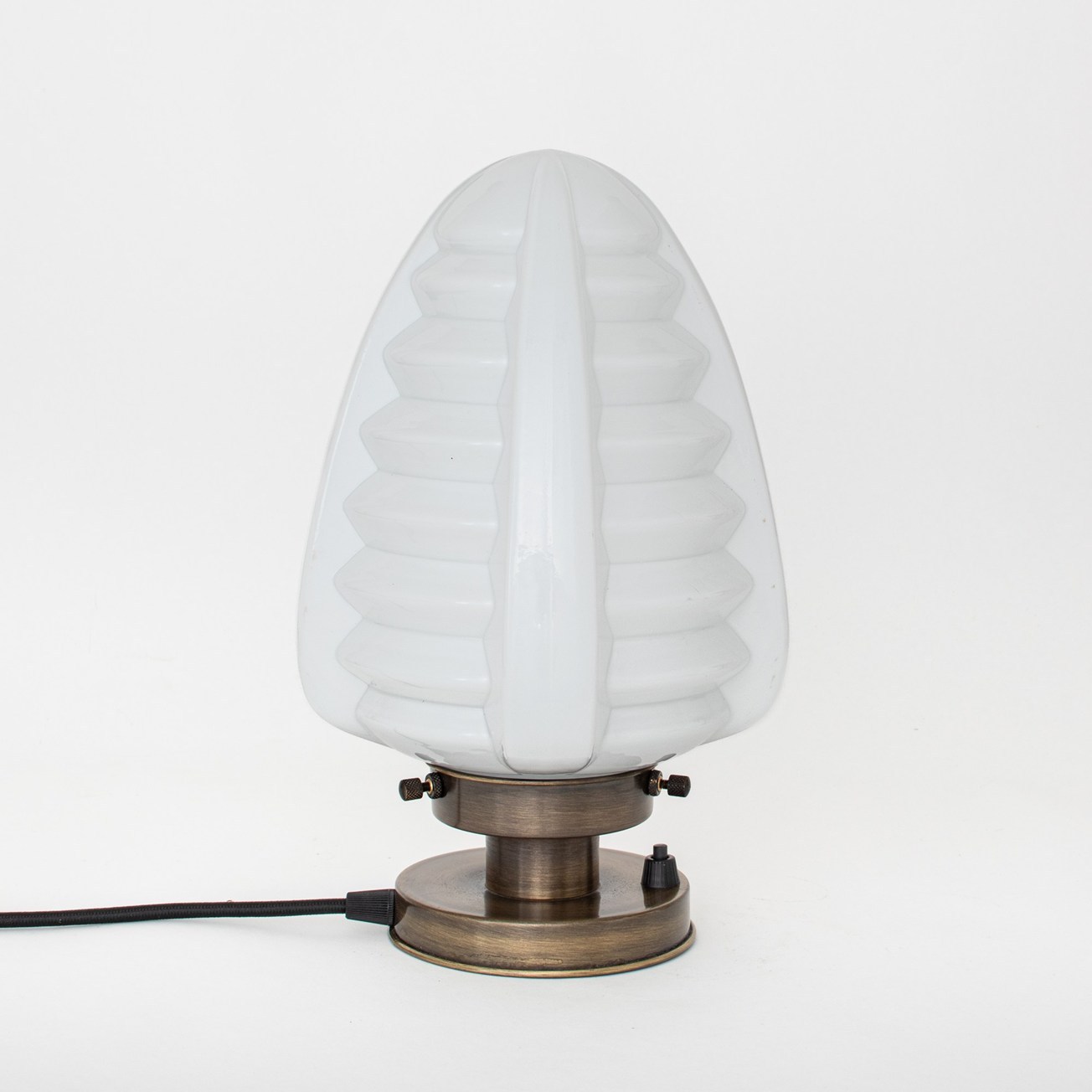 Table Lamp Parole 20's Bronze
