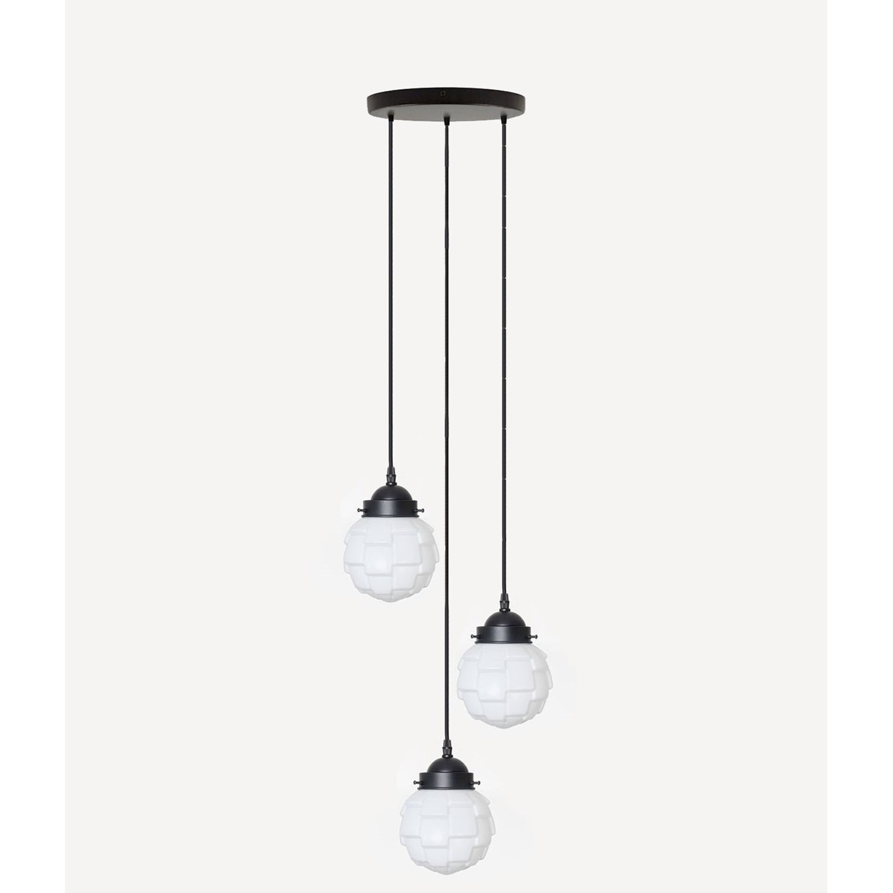 3 light hanging lamp Bretagne