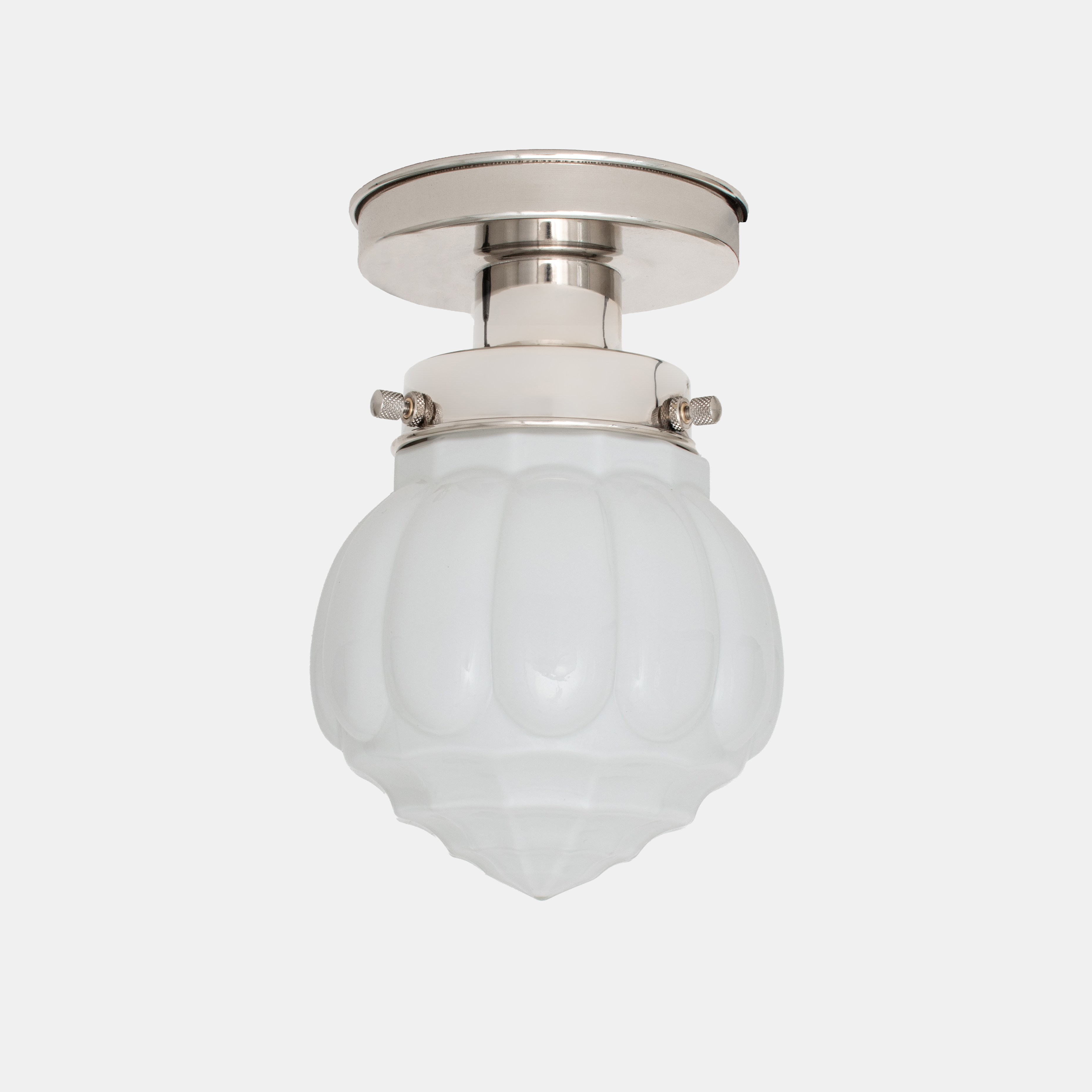 Ceiling Lamp Wassail 20's Nickel