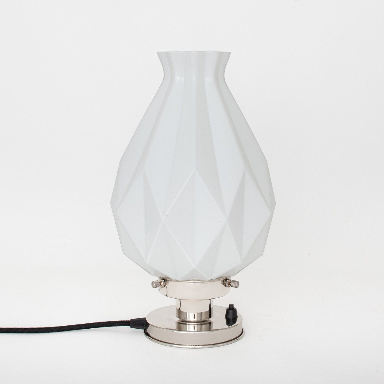 Table Lamp Chicago 20's Nickel