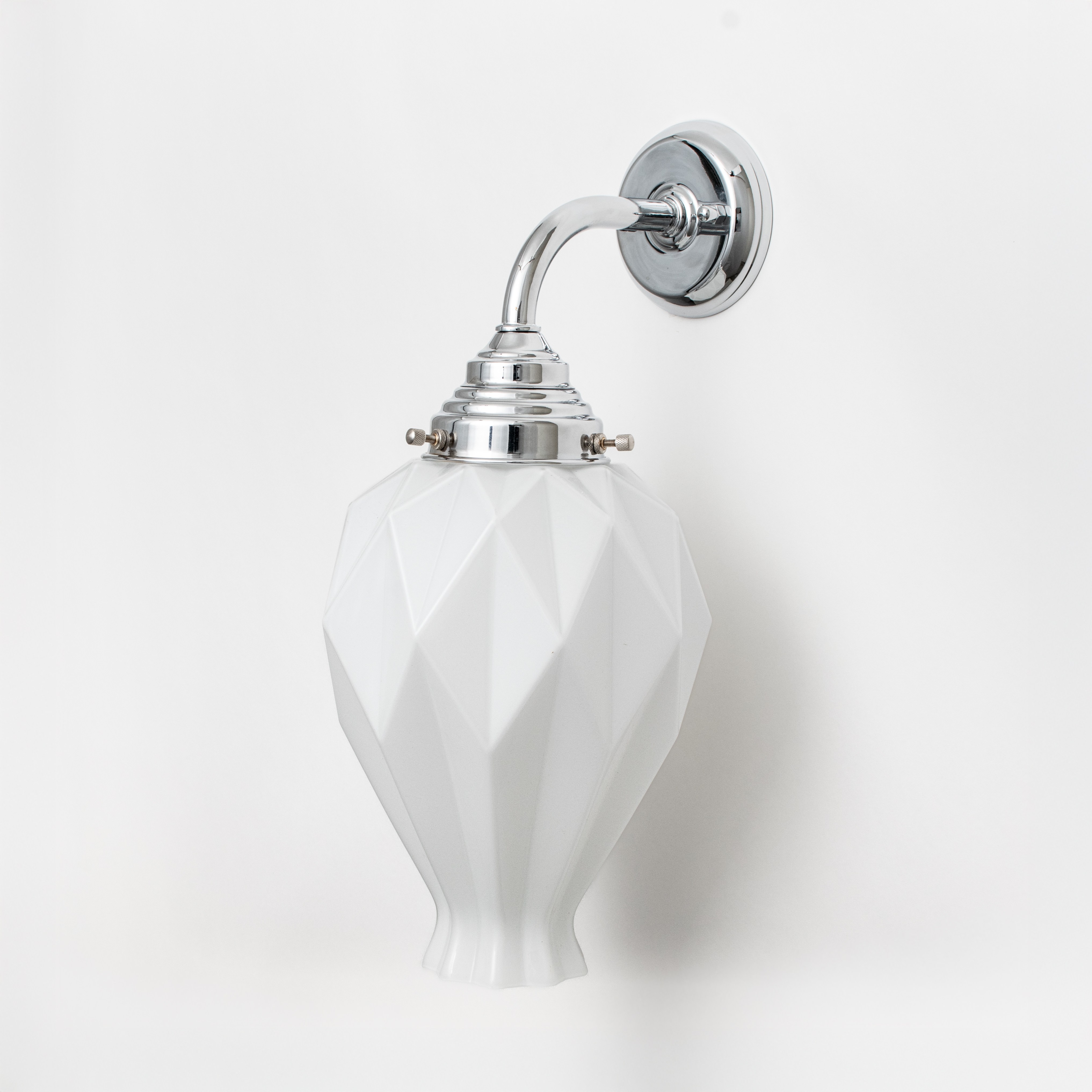 Wall Lamp Chicago Curve Chrome