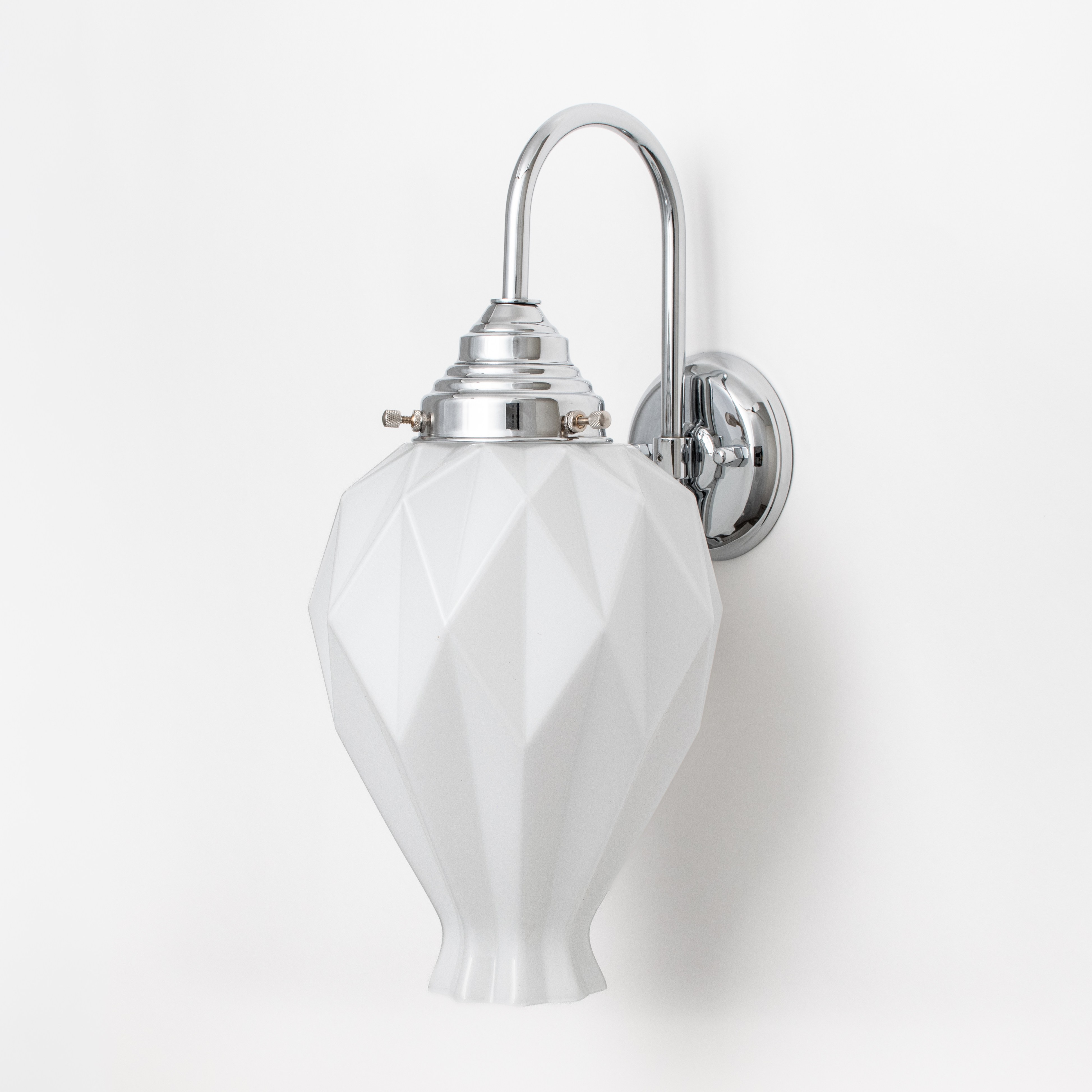 Wall Lamp Chicago Meander Chrome