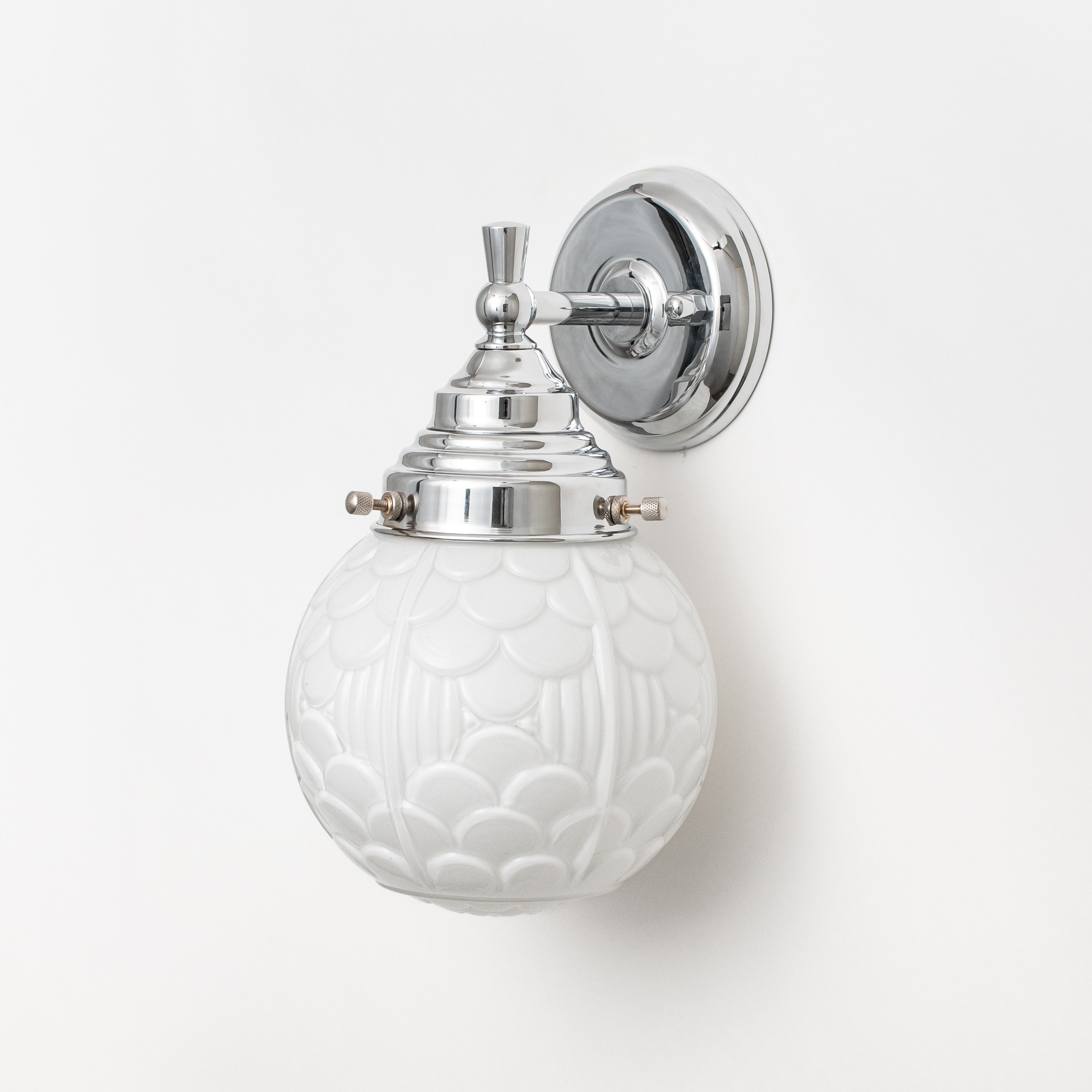 Wall Lamp Arcade Royal Chrome