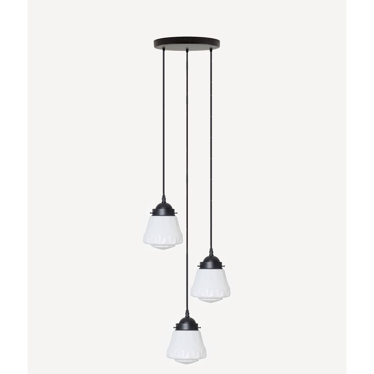 3 light pendant lamp Bold