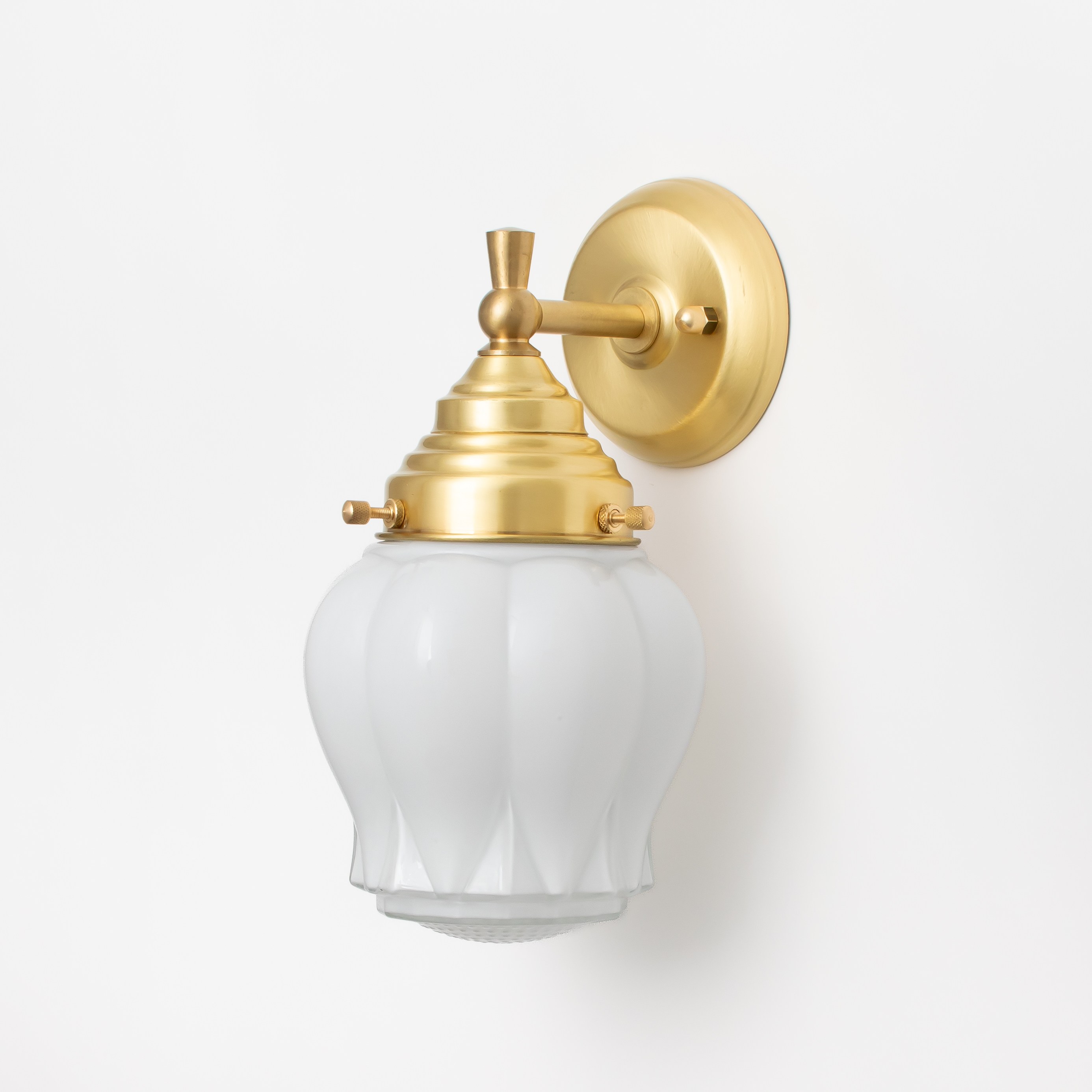 Wall lamp Eden Royal Brass
