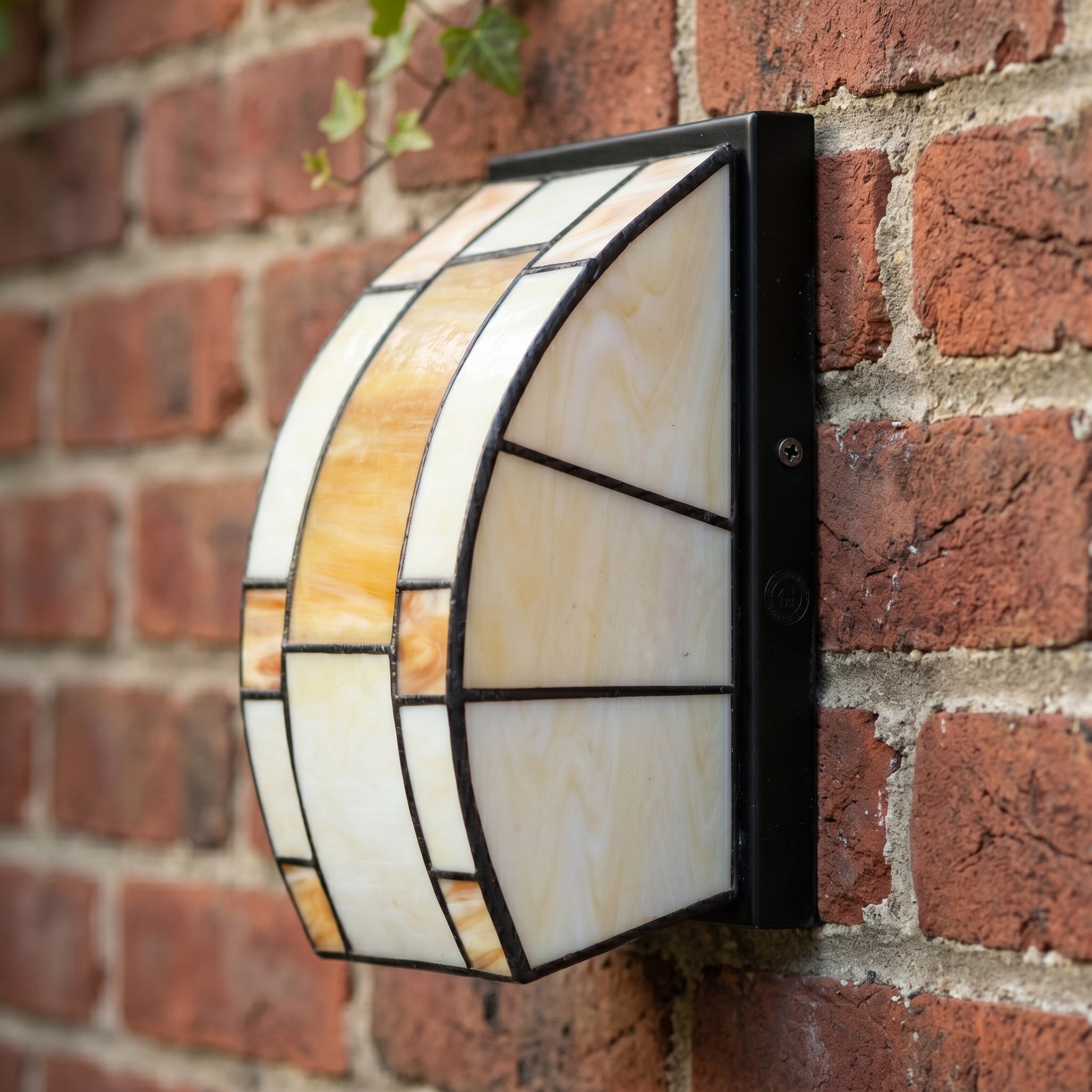Tiffany wall lamp Roundabout OUTDOOR