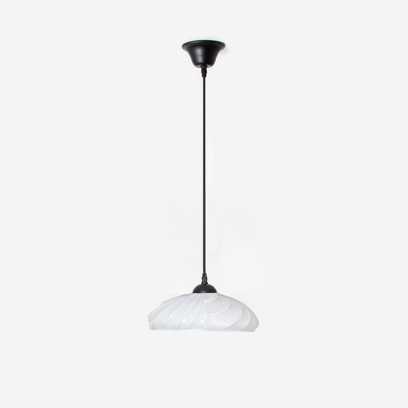 Hanging Lamp on a cord Swingbowl Moonlight
