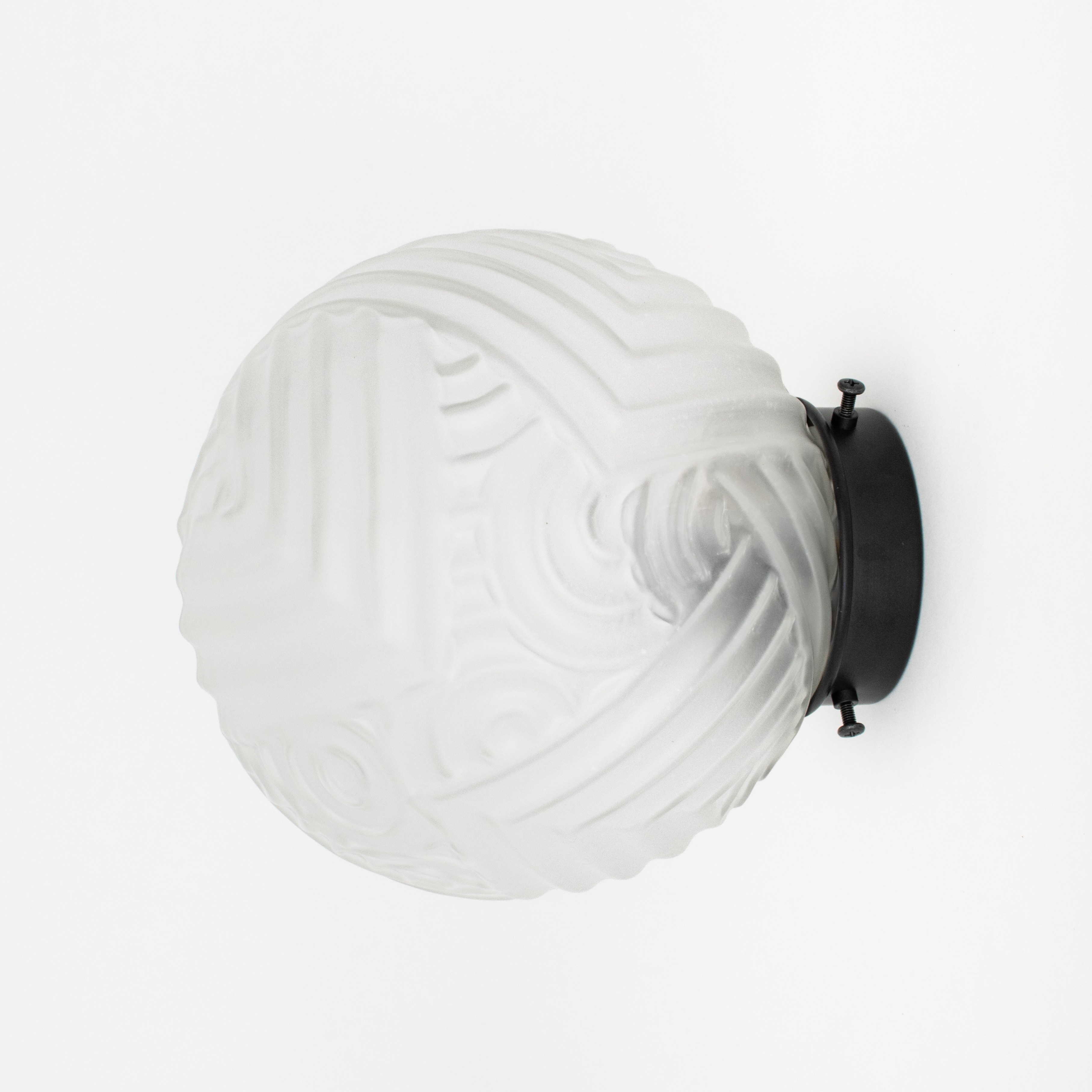 Nouveau Romance Moonlight wall lamp Basic black