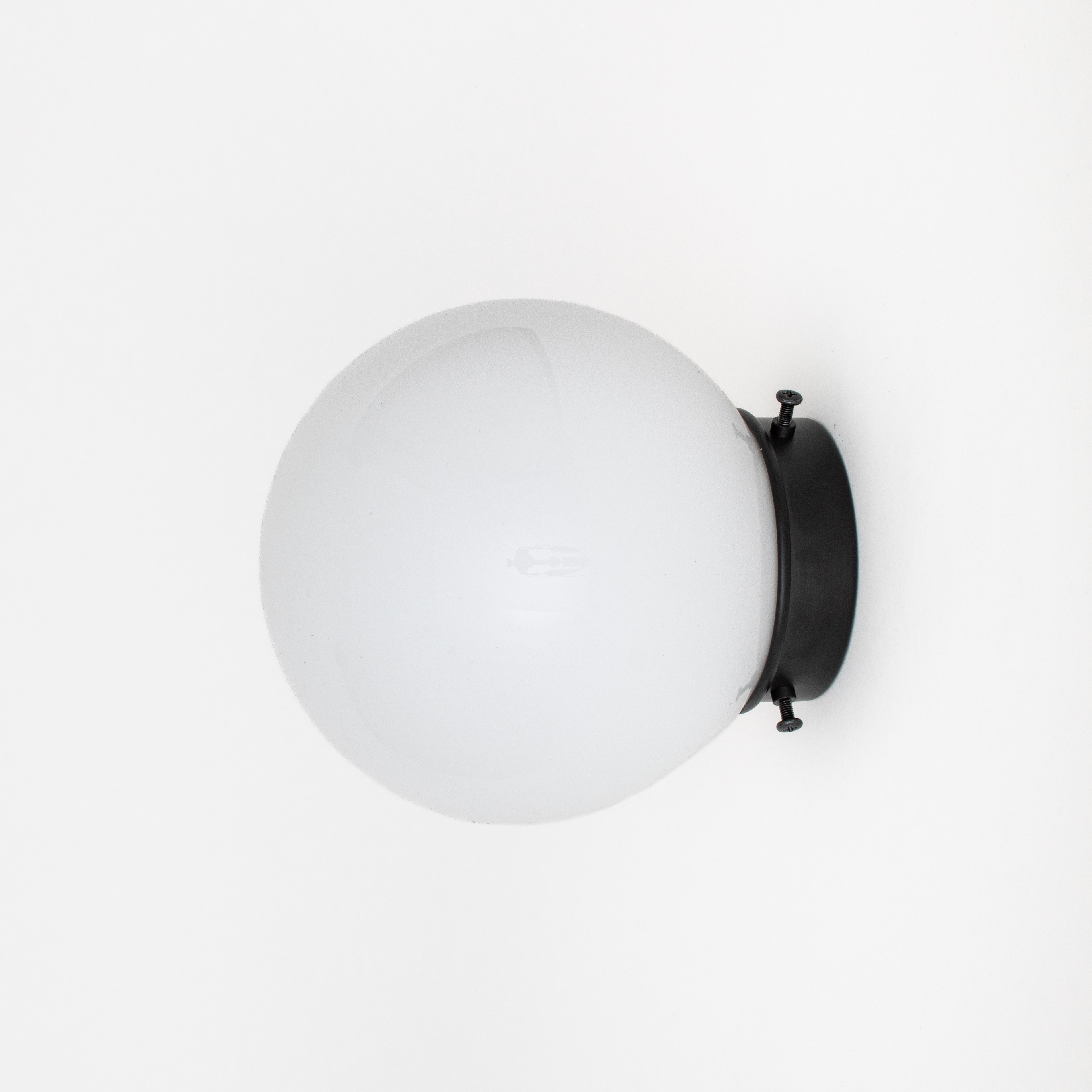 Globe Ø 15 Moonlight wall lamp Basic black