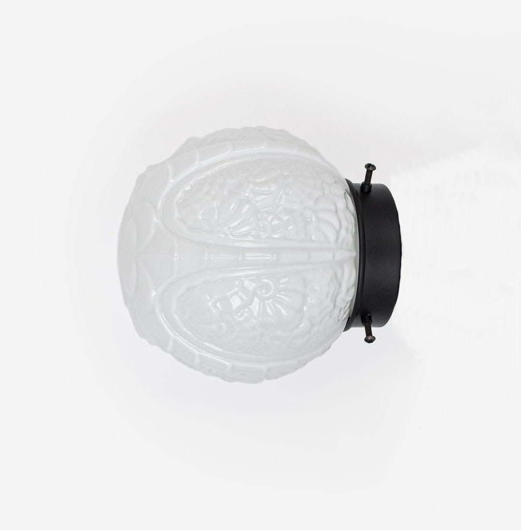 Guimard Flower Moonlight wall lamp Basic black