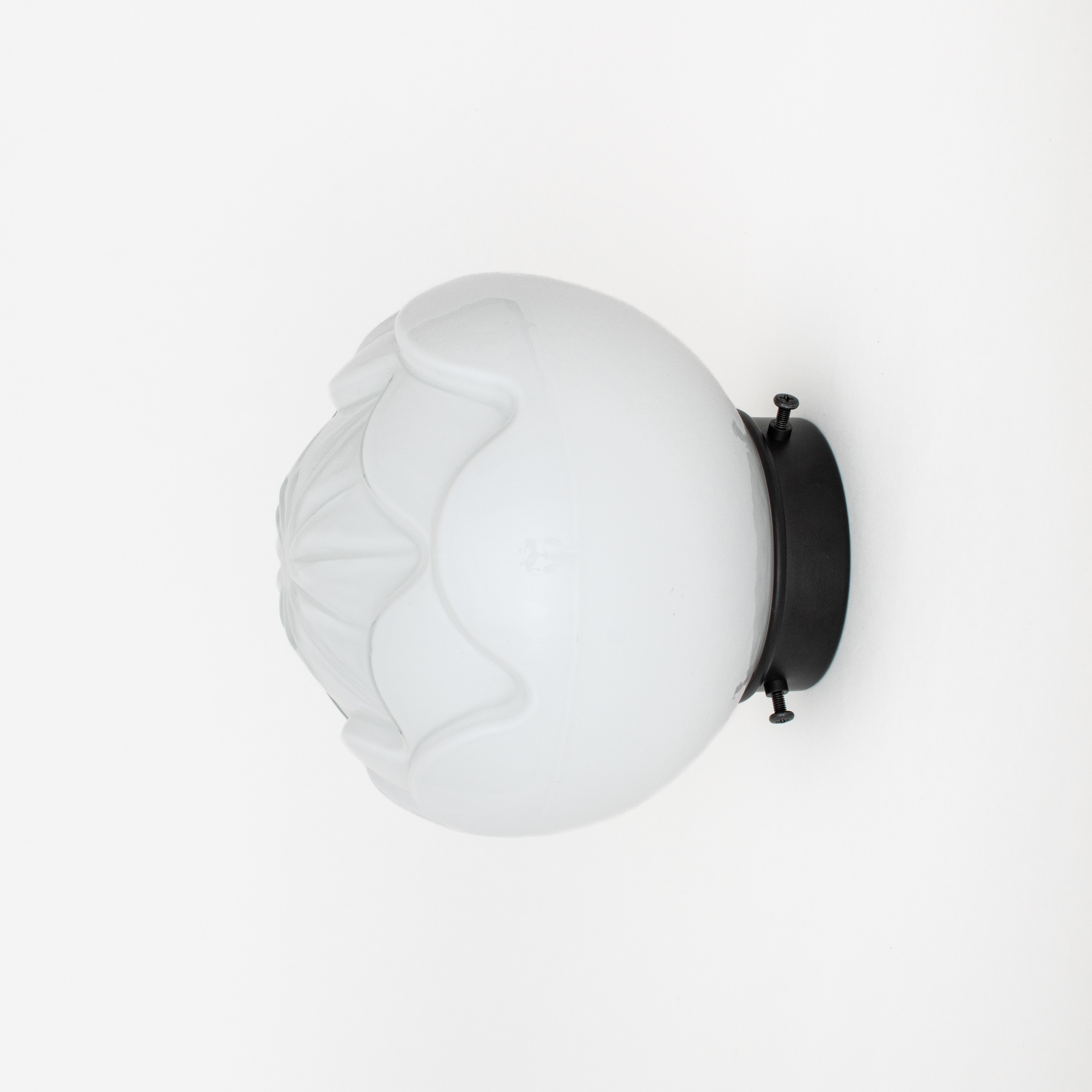 Paeonia Moonlight wall lamp Basic black