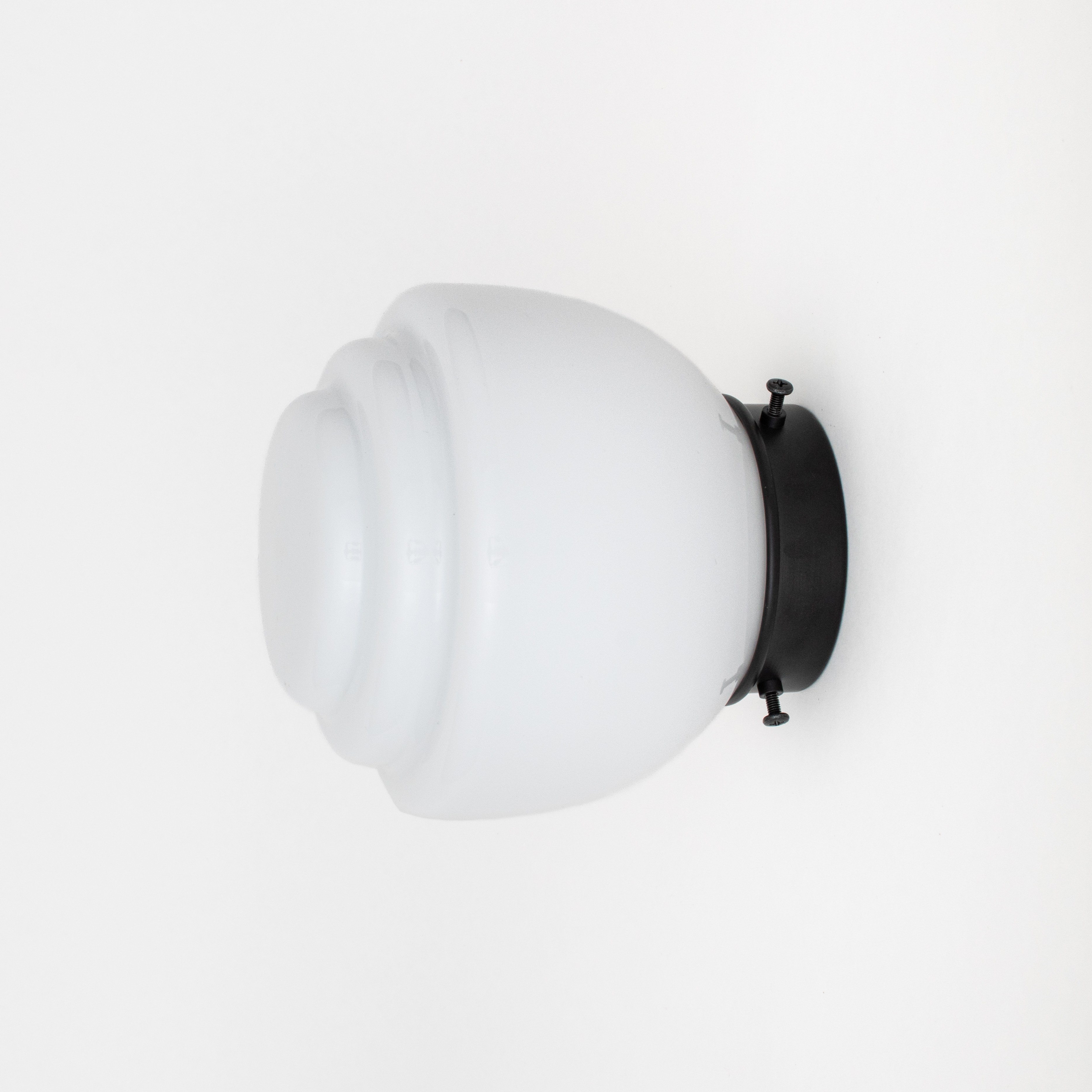 Gispen Vlak Moonlight wall lamp Basic black