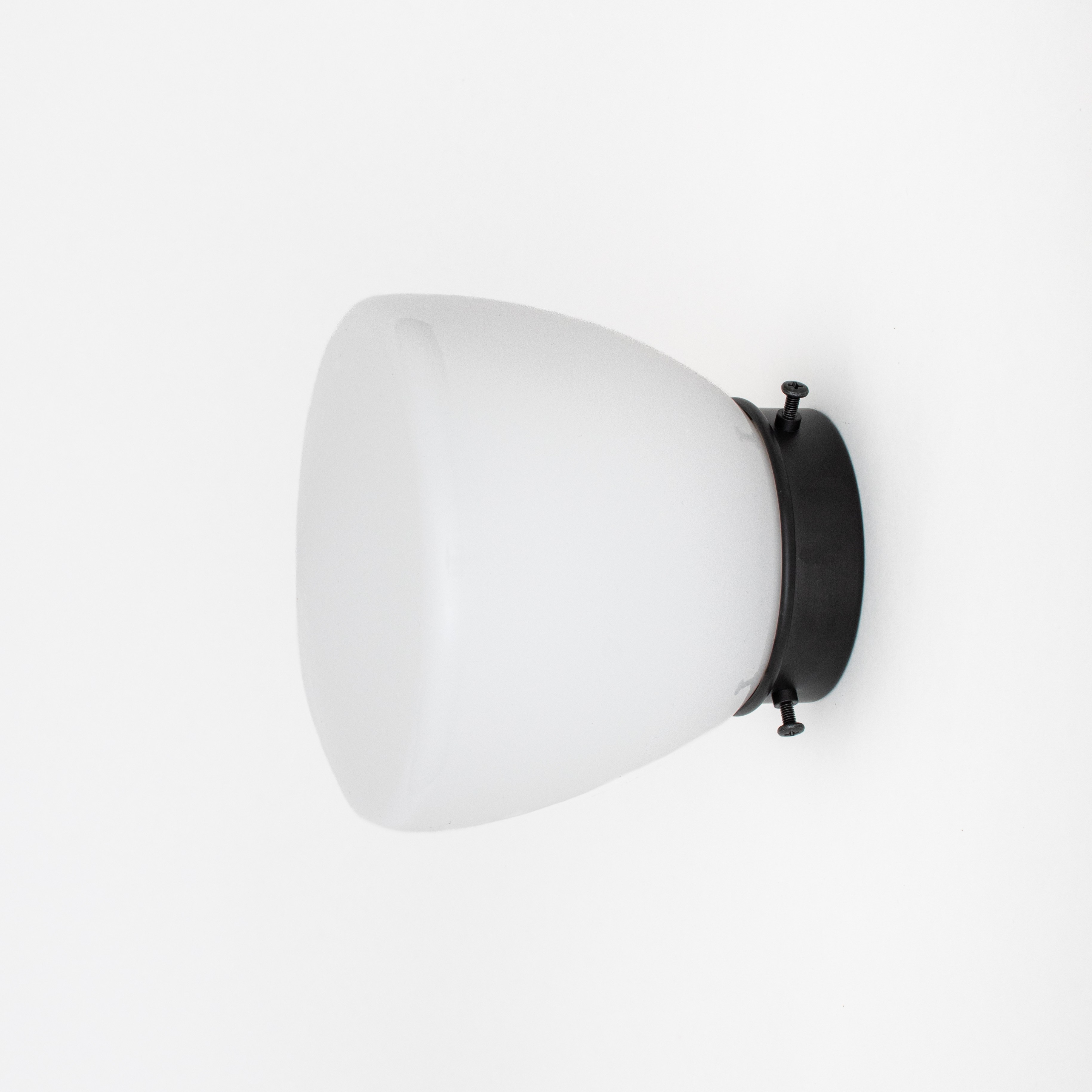 Schoolbol Small Moonlight wall lamp Basic black